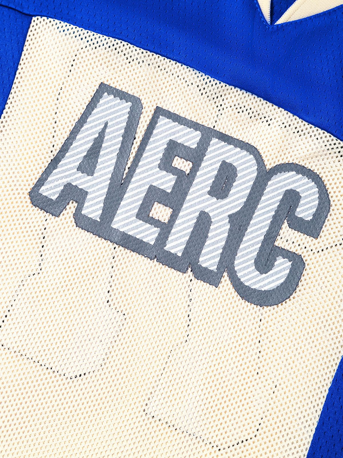 Aelfric Eden 77 Mesh V-Neck Soccer Jersey