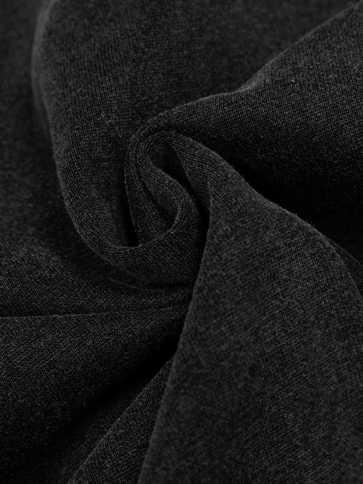 Aelfric Eden Chain Print Faux Fur Collar Zip Up Hoodie