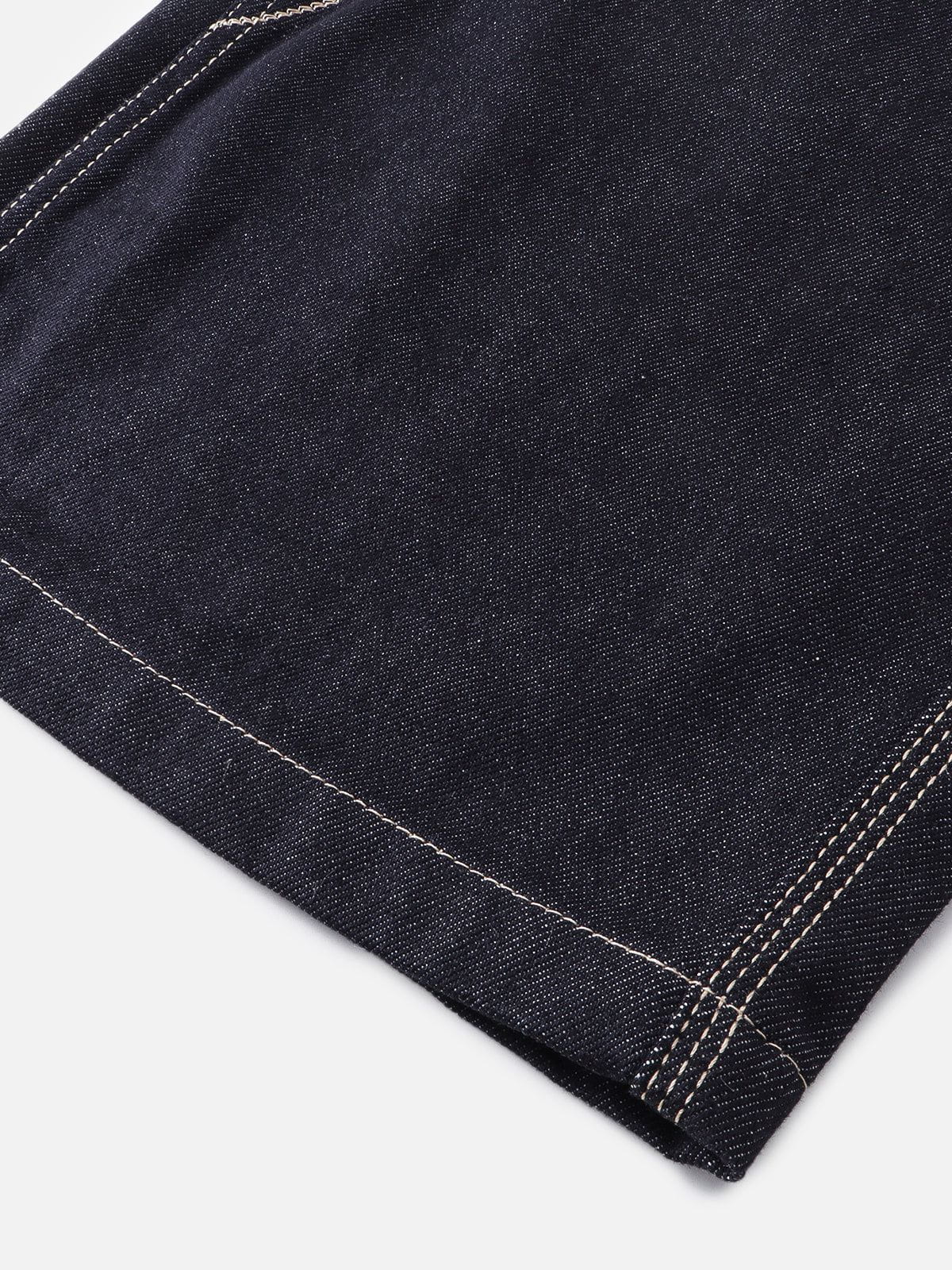 Aelfric Eden Stitch Raw Baggy Jeans