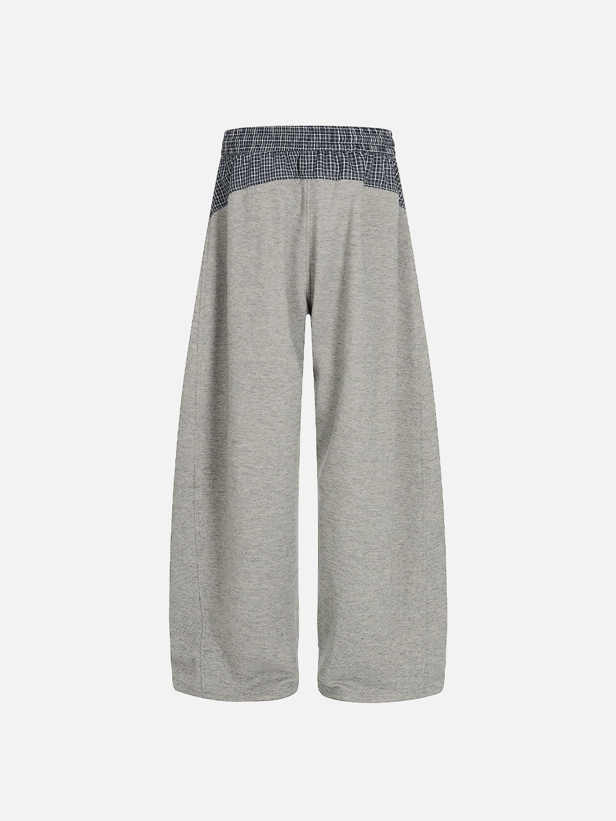 Aelfric Eden Plaid Waist Baggy Sweatpants
