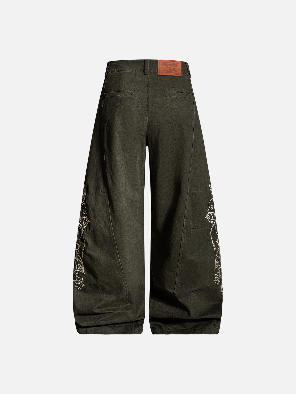 Aelfric Eden Floral Baggy Barrel Jeans