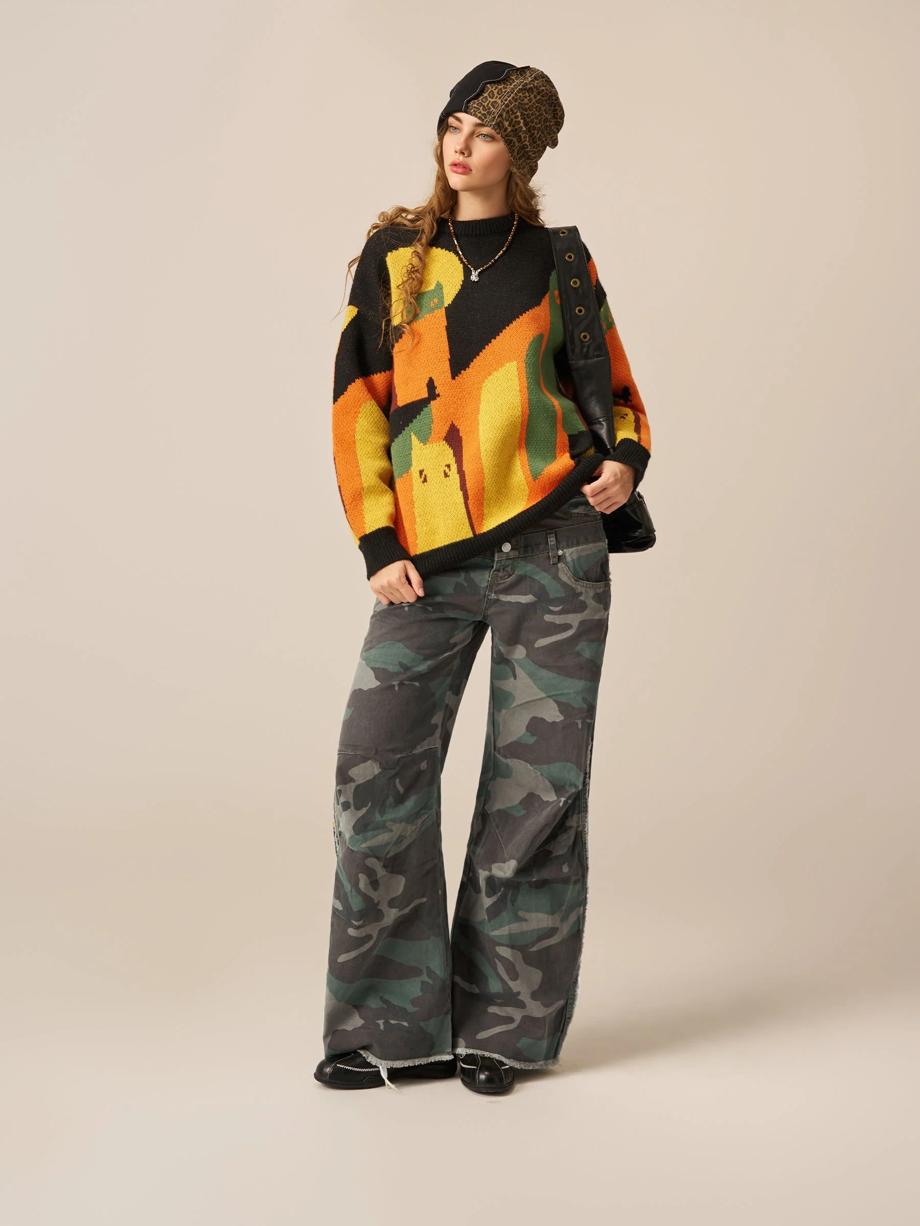 Aelfric Eden Baggy Barrel Camo Pants