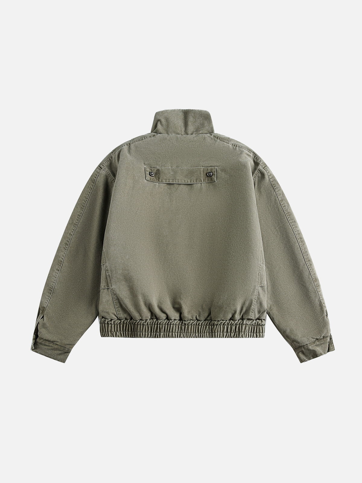 Aelfric Eden Stand Collar Denim Coat