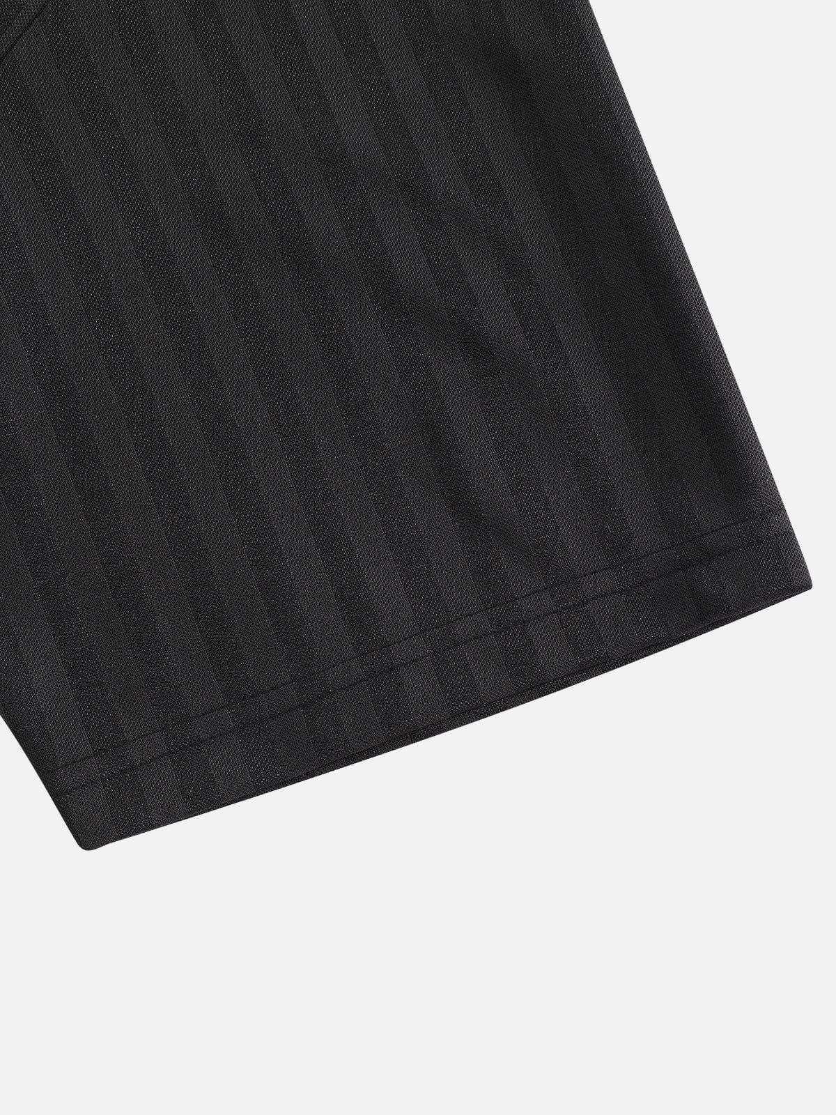 Aelfric Eden Hotfix Rhinestone Polo Soccer Jersey