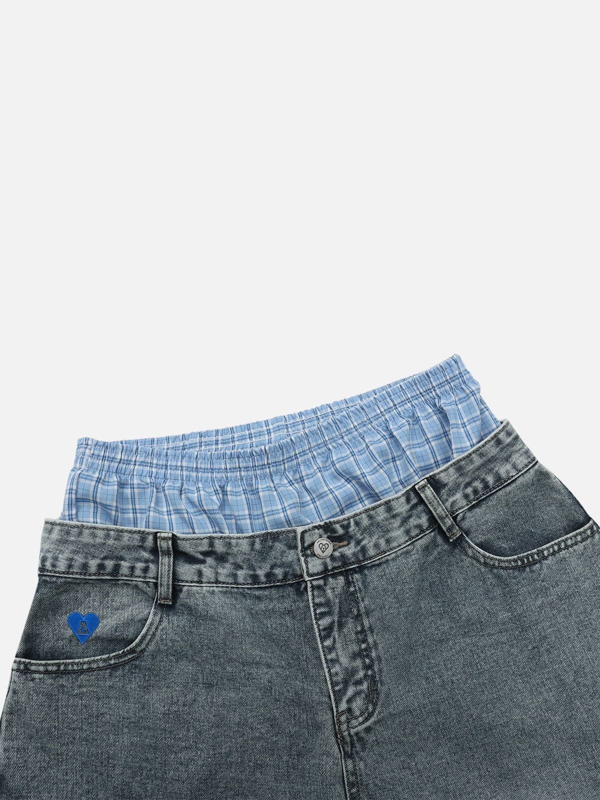 Aelfric Eden Double Waist Baggy Jeans