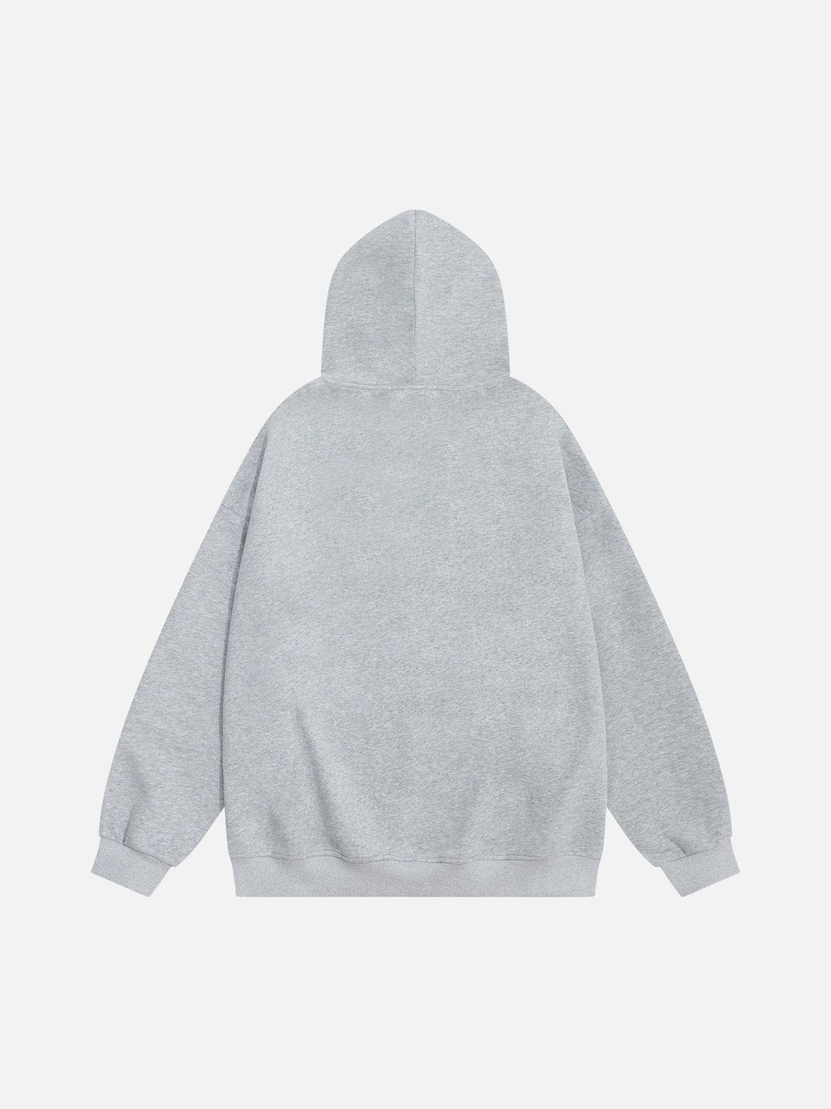 Aelfric Eden Oversized Dog Graphic Hoodie