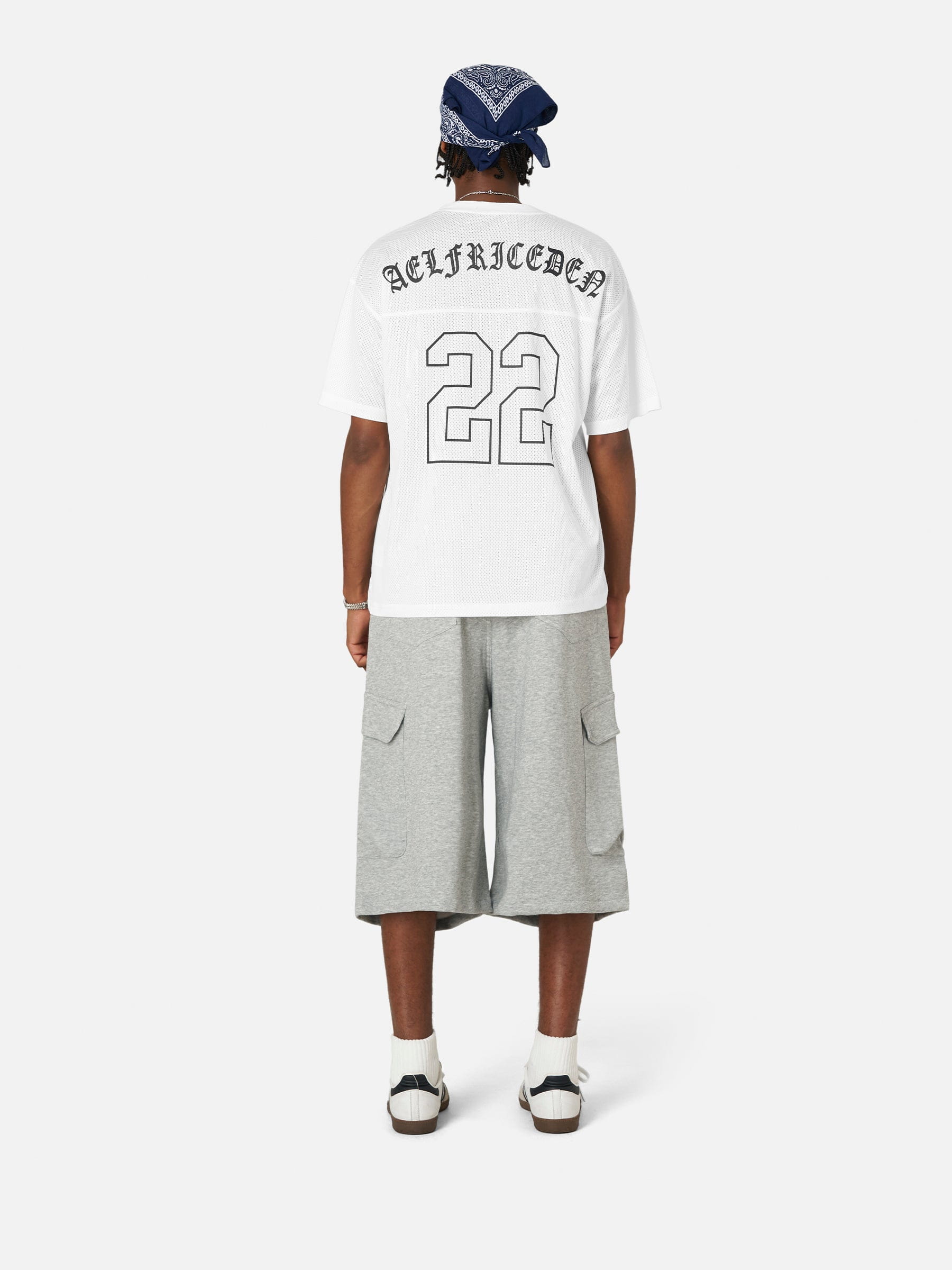 Aelfric Eden 22 Graphic Mesh Football Jersey