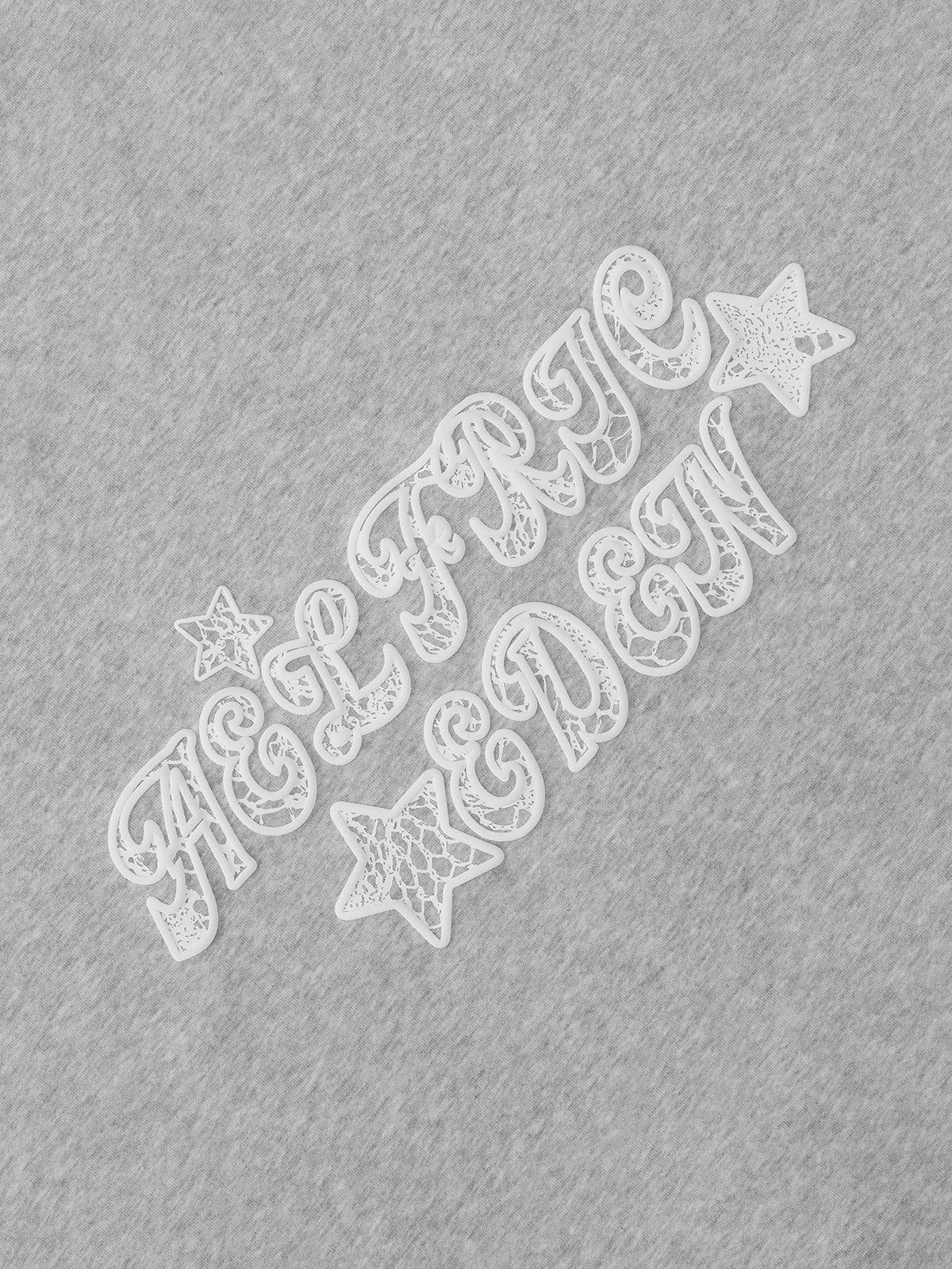 Aelfric Eden Oversized Lace Hoodie