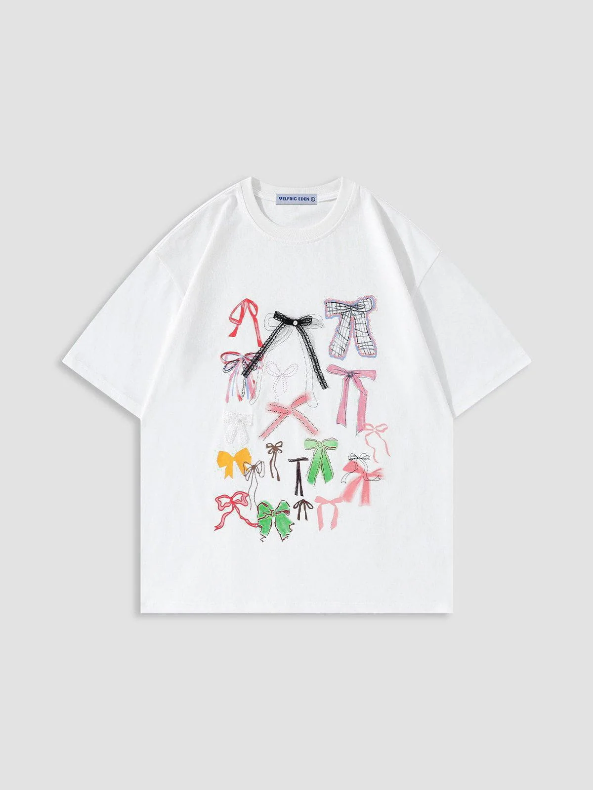 Aelfric Eden Layered Playful Bow Tee