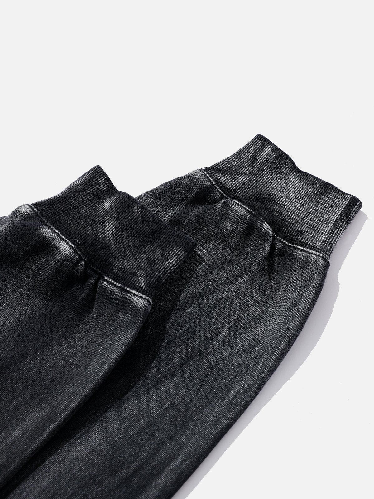 Aelfric Eden Embroidery Bat Spider Washed Pullover Hoodie