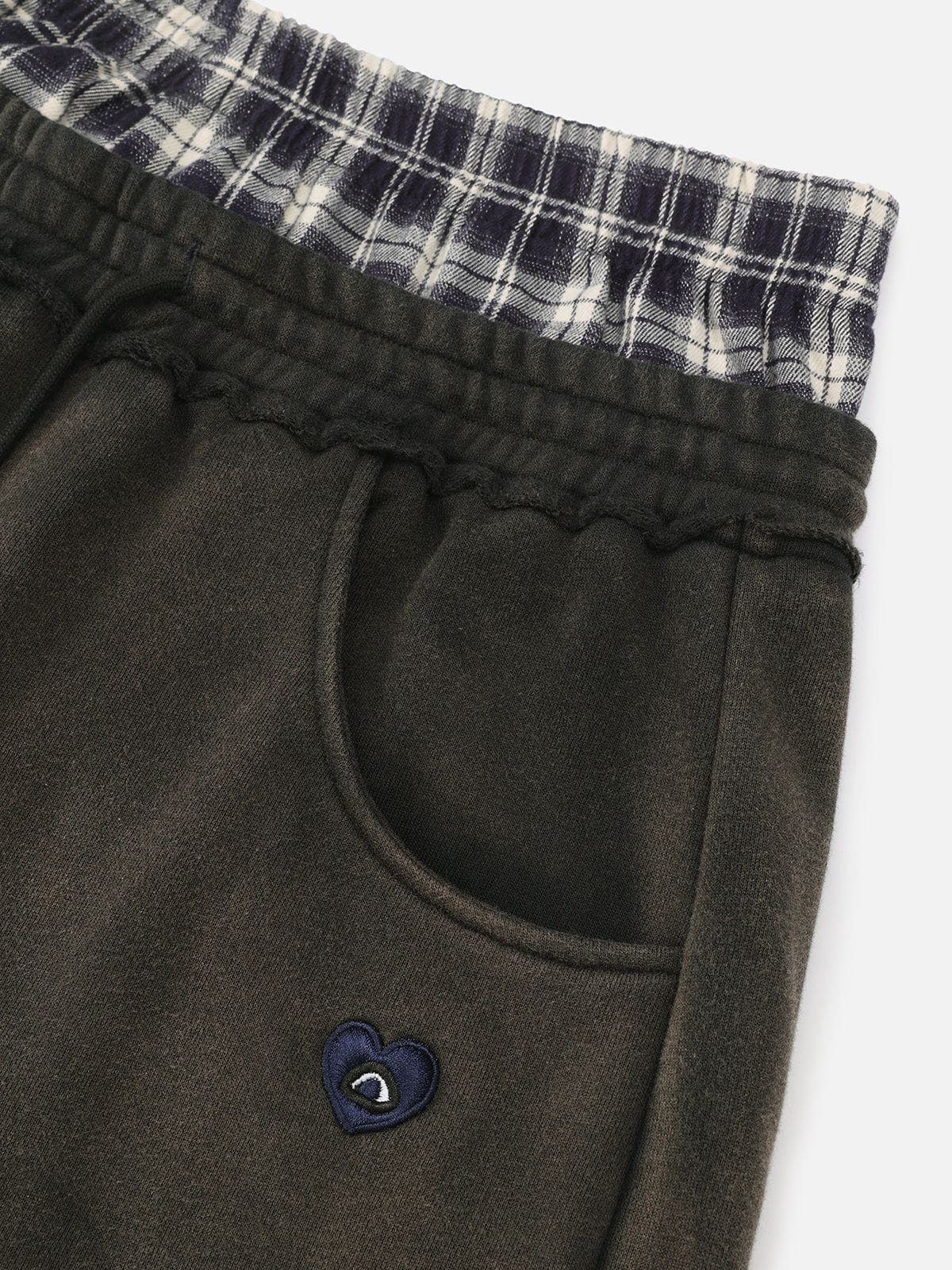 Aelfric Eden Double Waist Vintage Baggy Sweatpants