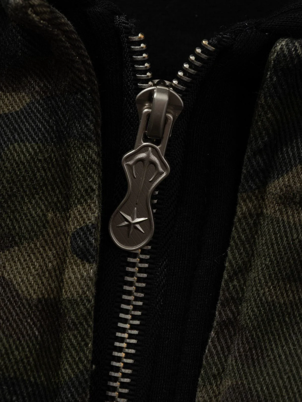 Aelfric Eden CAMO Metal Button Coat