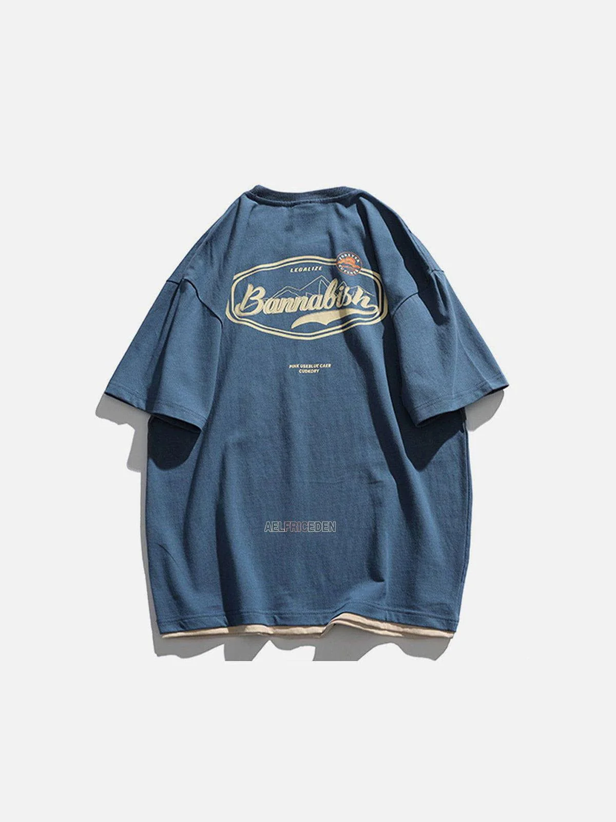 Aelfric Eden Retro Cotton Tee