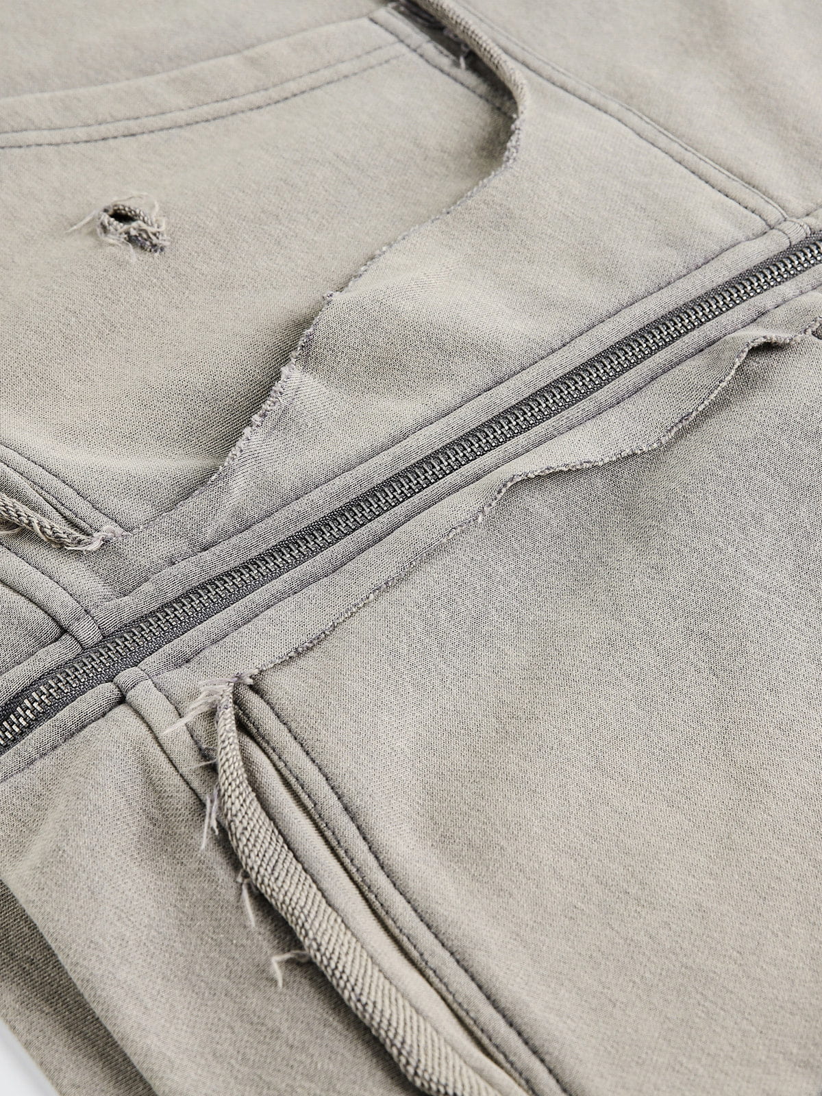 Aelfric Eden Boxy Distressed Hoodie