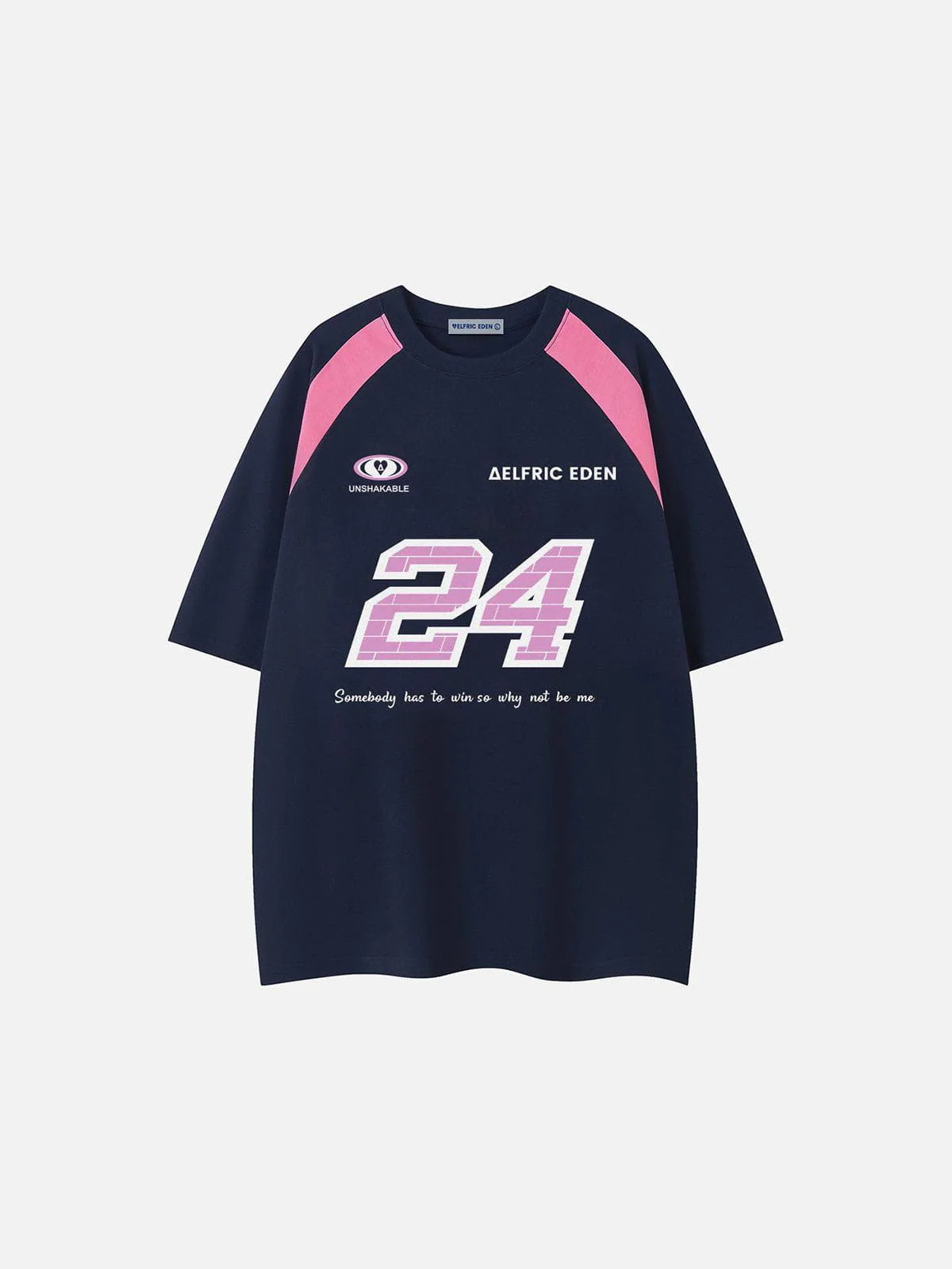 Aelfric Eden Color Blocking 24 Graphic Tee