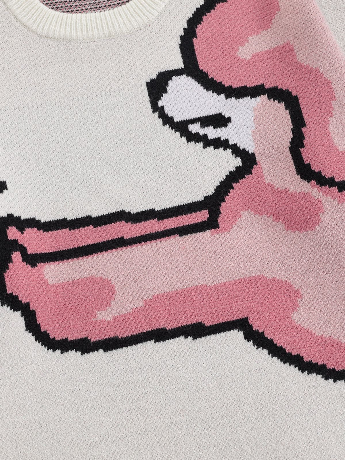 Aelfric Eden Hand Drawn Poodle Sweater