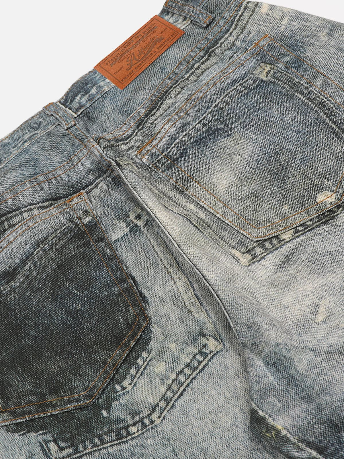 Aelfric Eden Baggy Vintage Washed Jeans