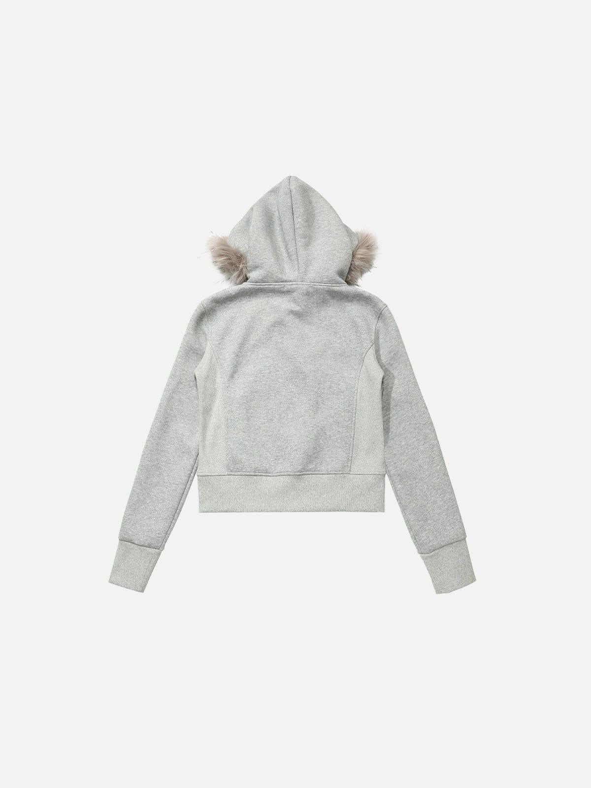 Aelfric Eden Cropped Hoodie