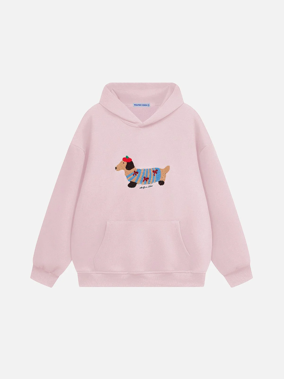 Aelfric Eden Cartoon Dachshund Hoodie