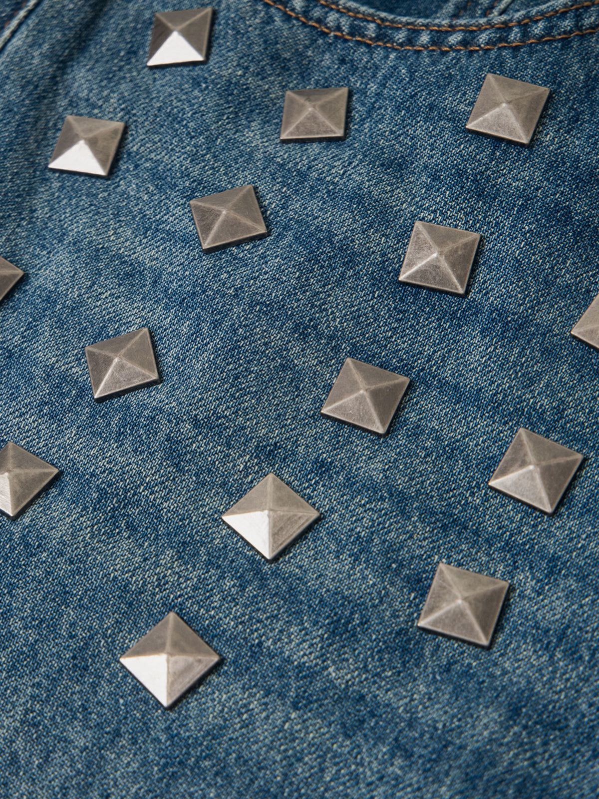 Aelfric Eden Square Rivet Jeans