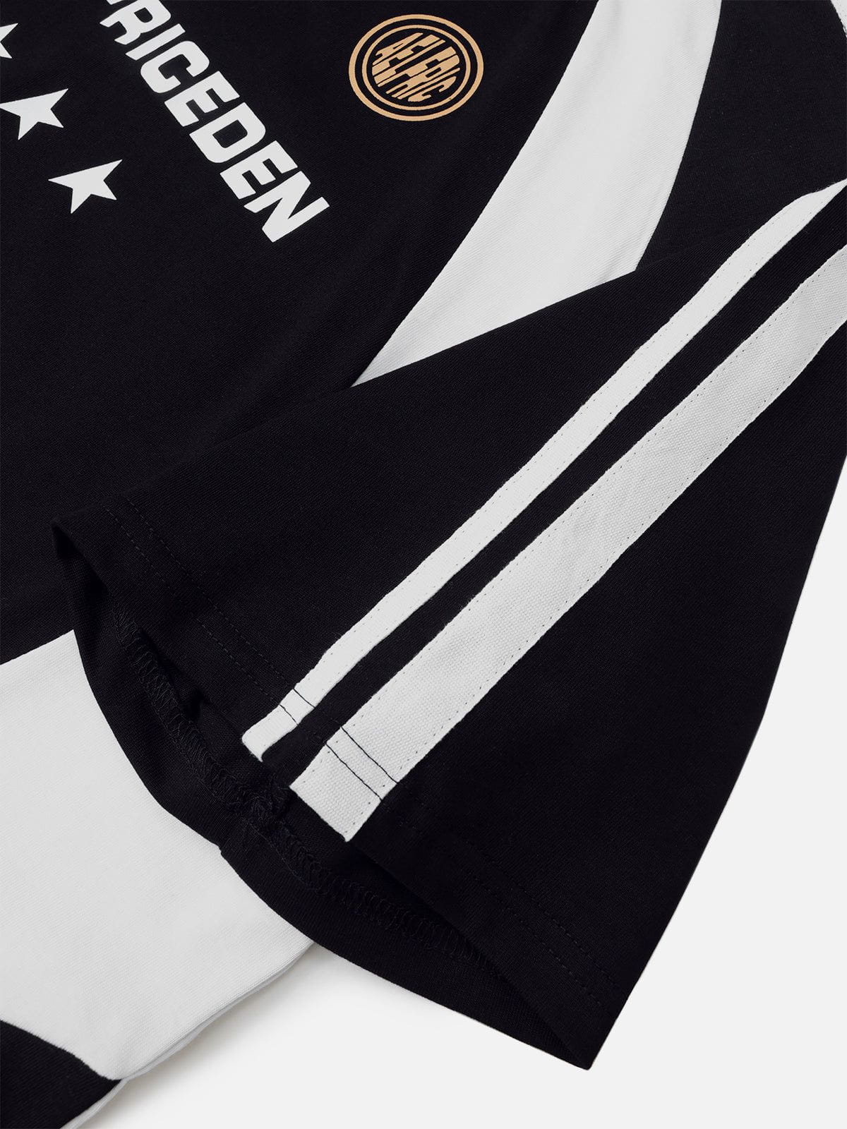 Aelfric Eden Patchwork Contrast Soccer Jersey