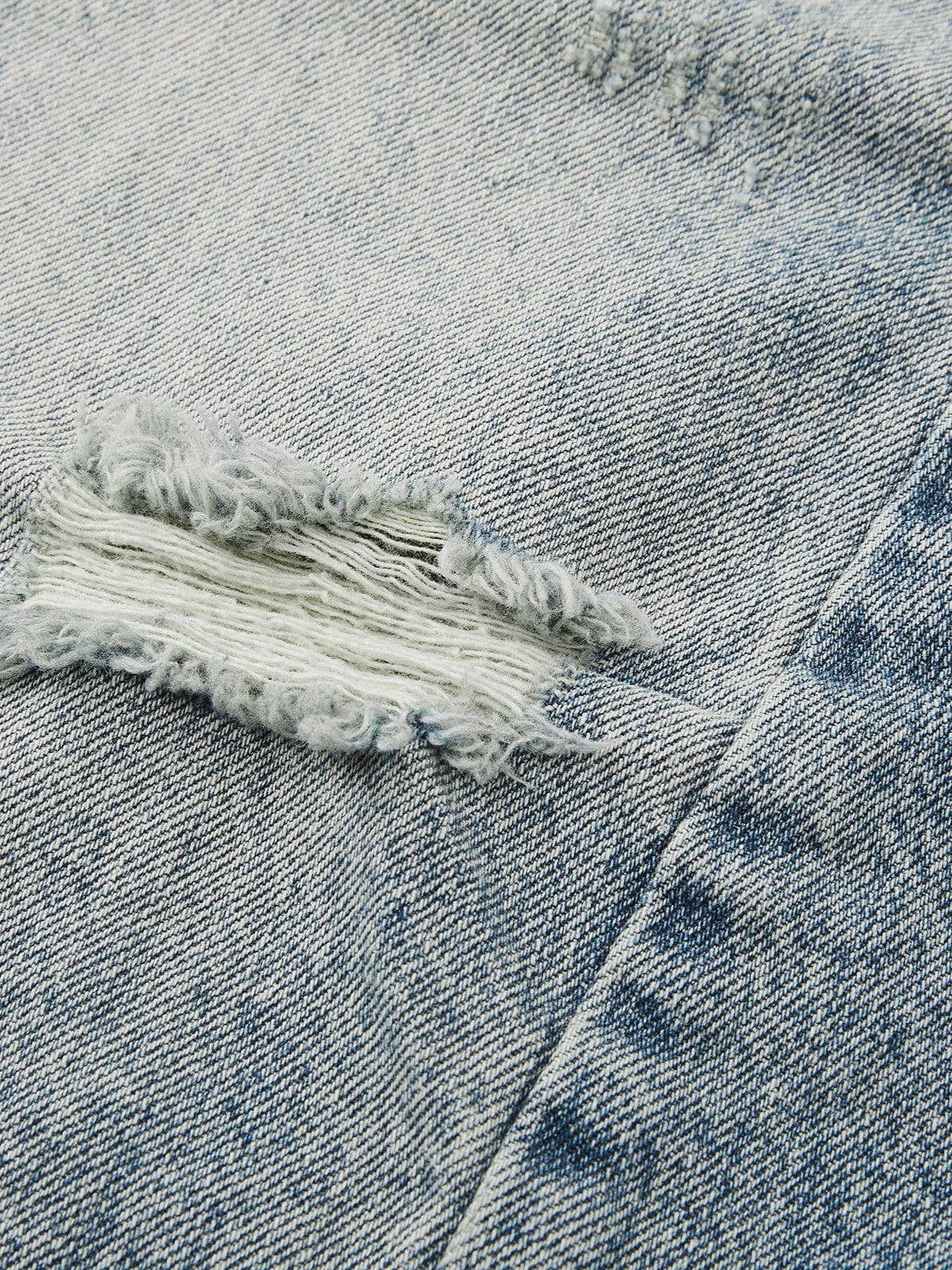 Aelfric Eden Baggy Ripped Jeans