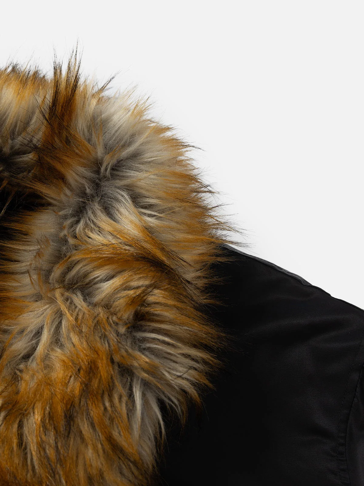 Aelfric Eden Faux Fur Panel Coat