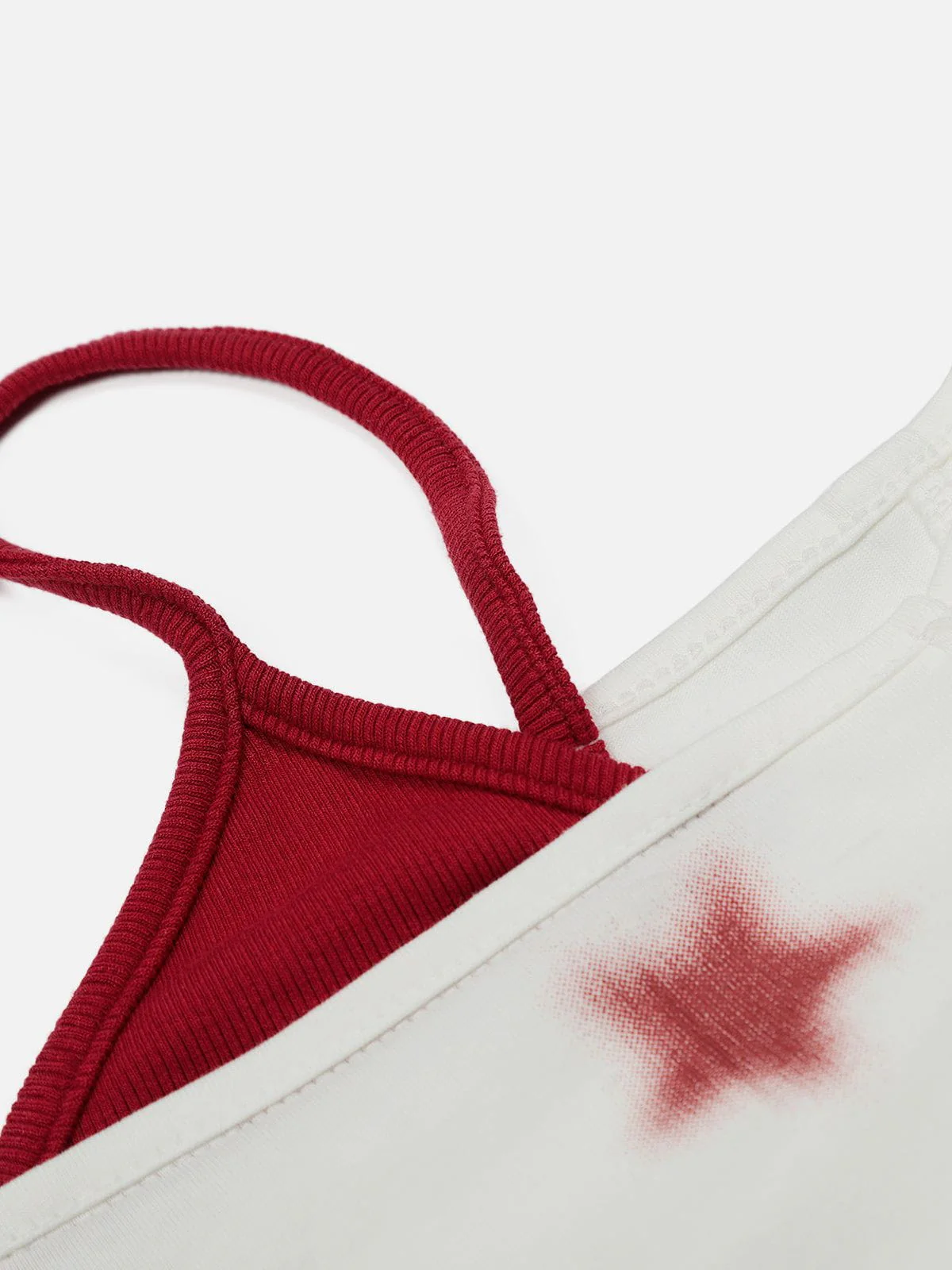 Aelfric Eden Star Graphic Off-The-Shoulder Tee