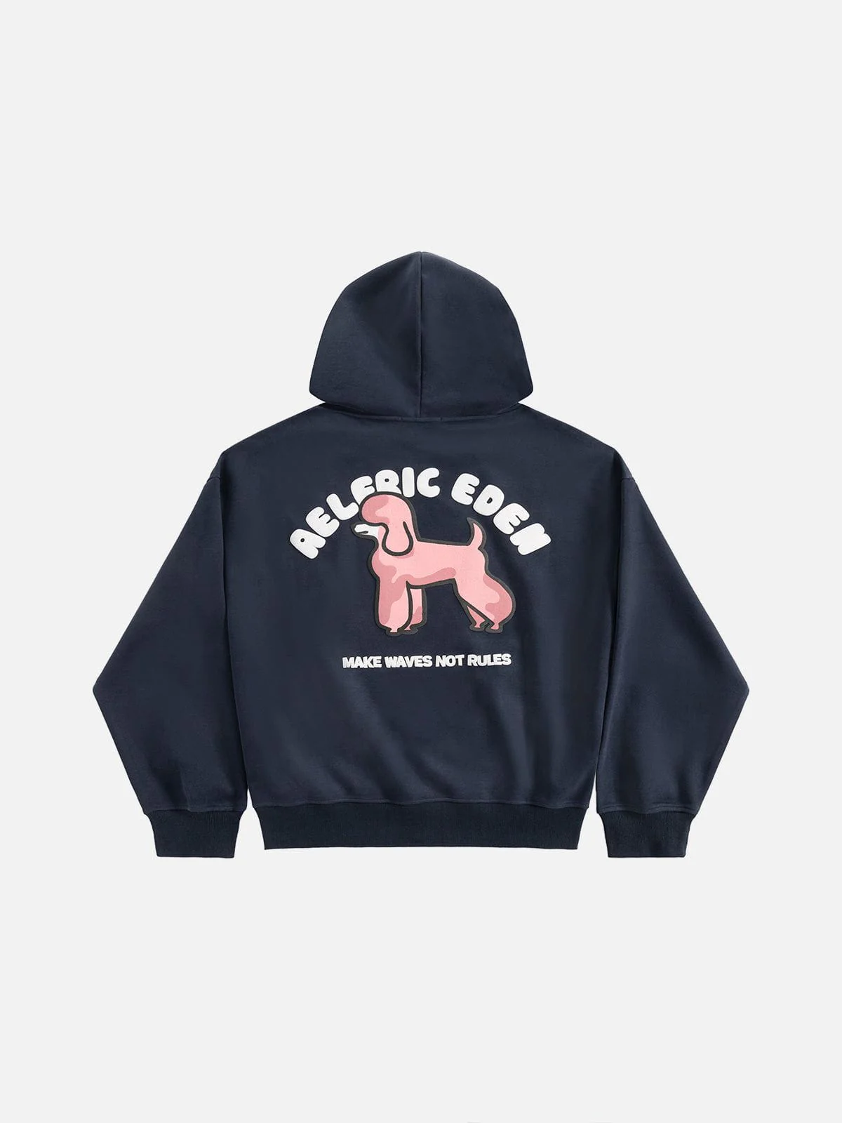 Aelfric Eden Oversized Cute Poodle Pullover Hoodie
