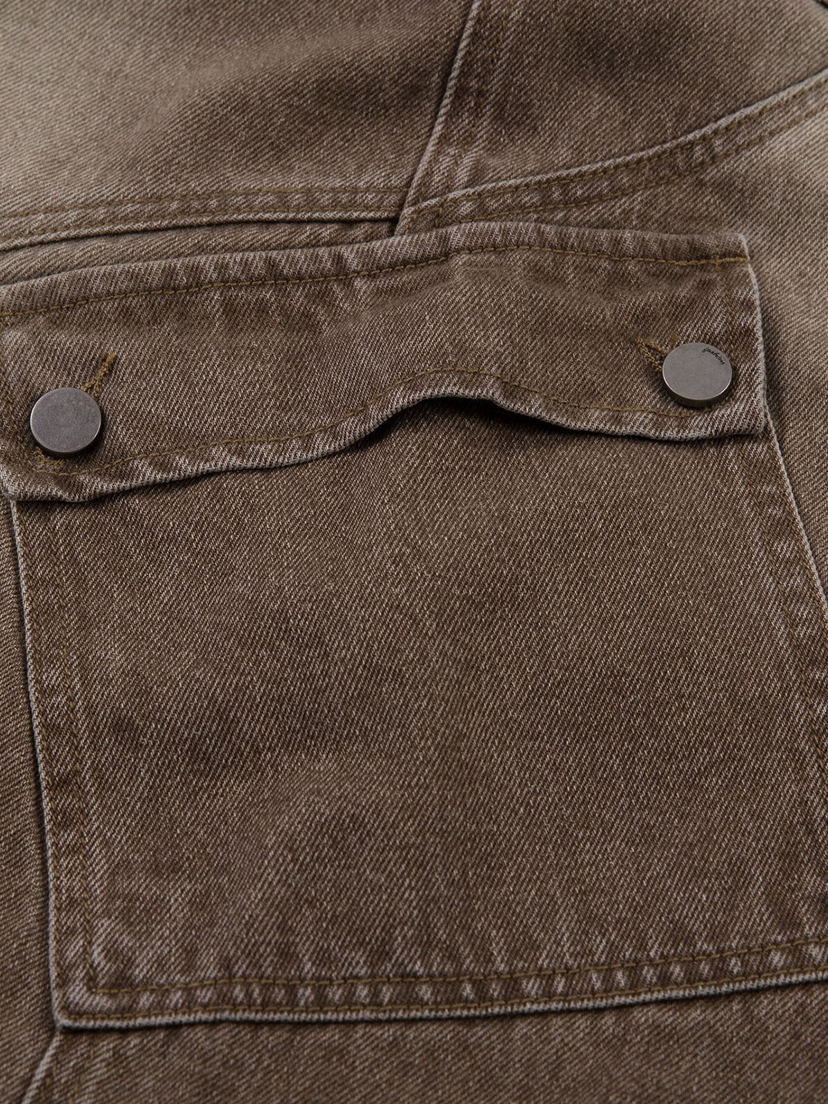 Aelfric Eden Washed Baggy Barrel Jeans