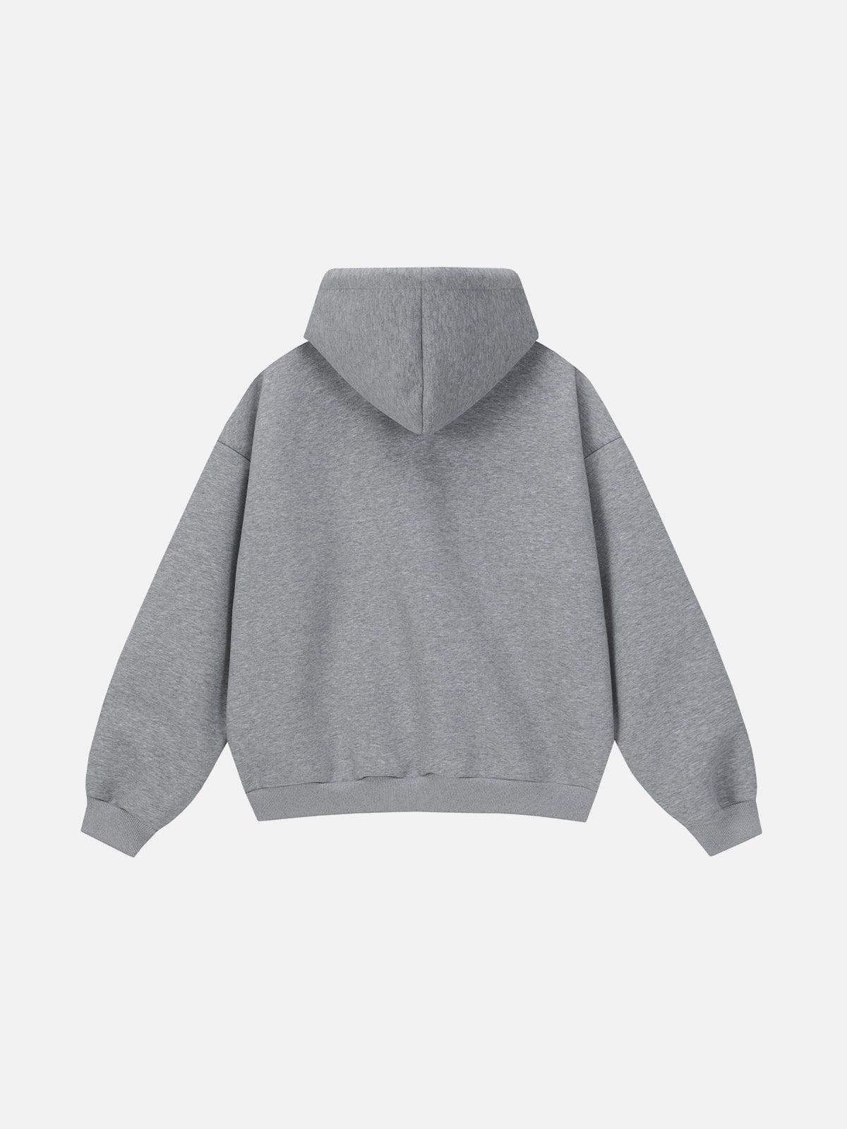 Aelfric Eden Lace Number Oversized Hoodie