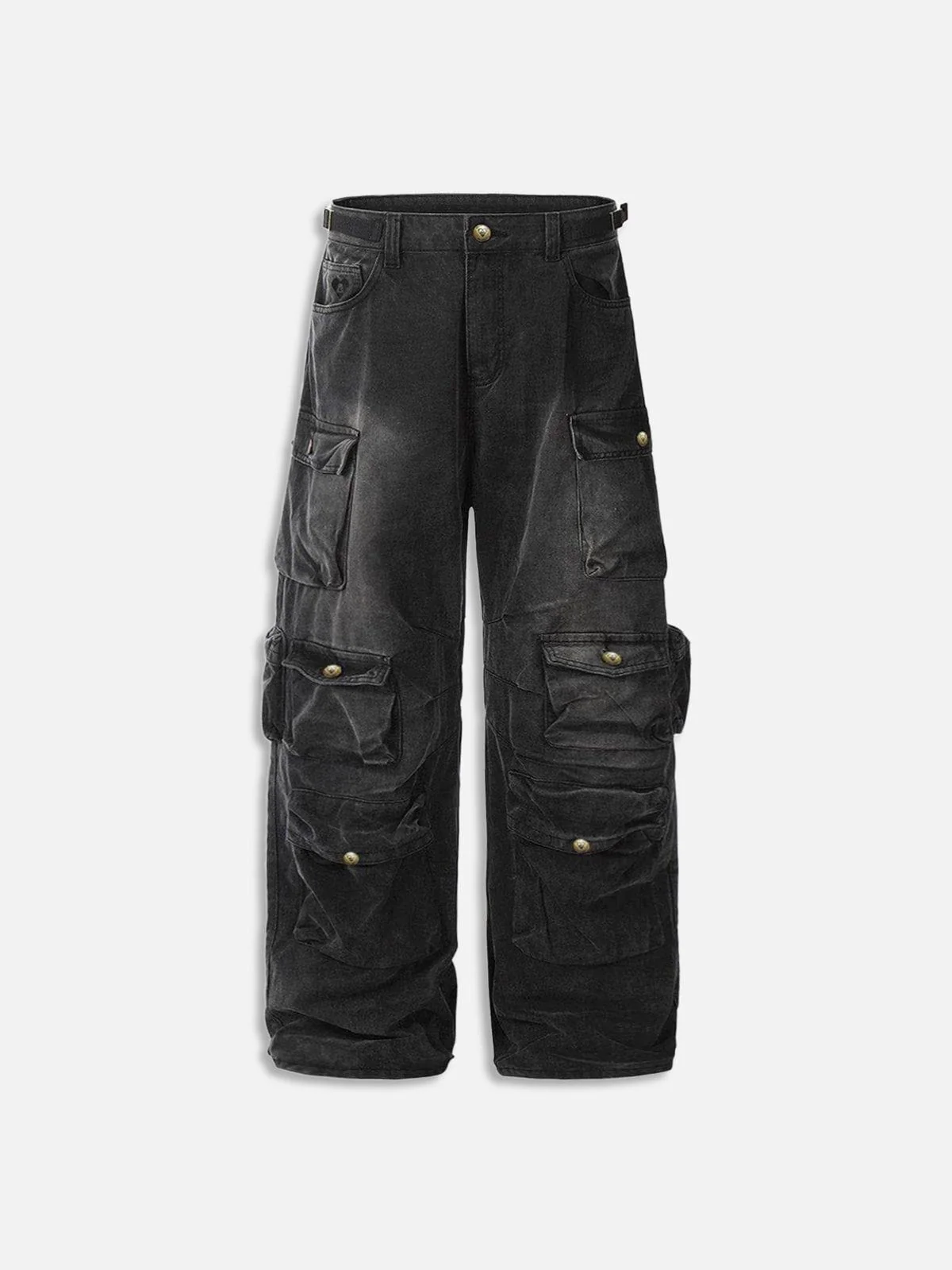 Aelfric Eden Baggy Multi-pocket Jeans