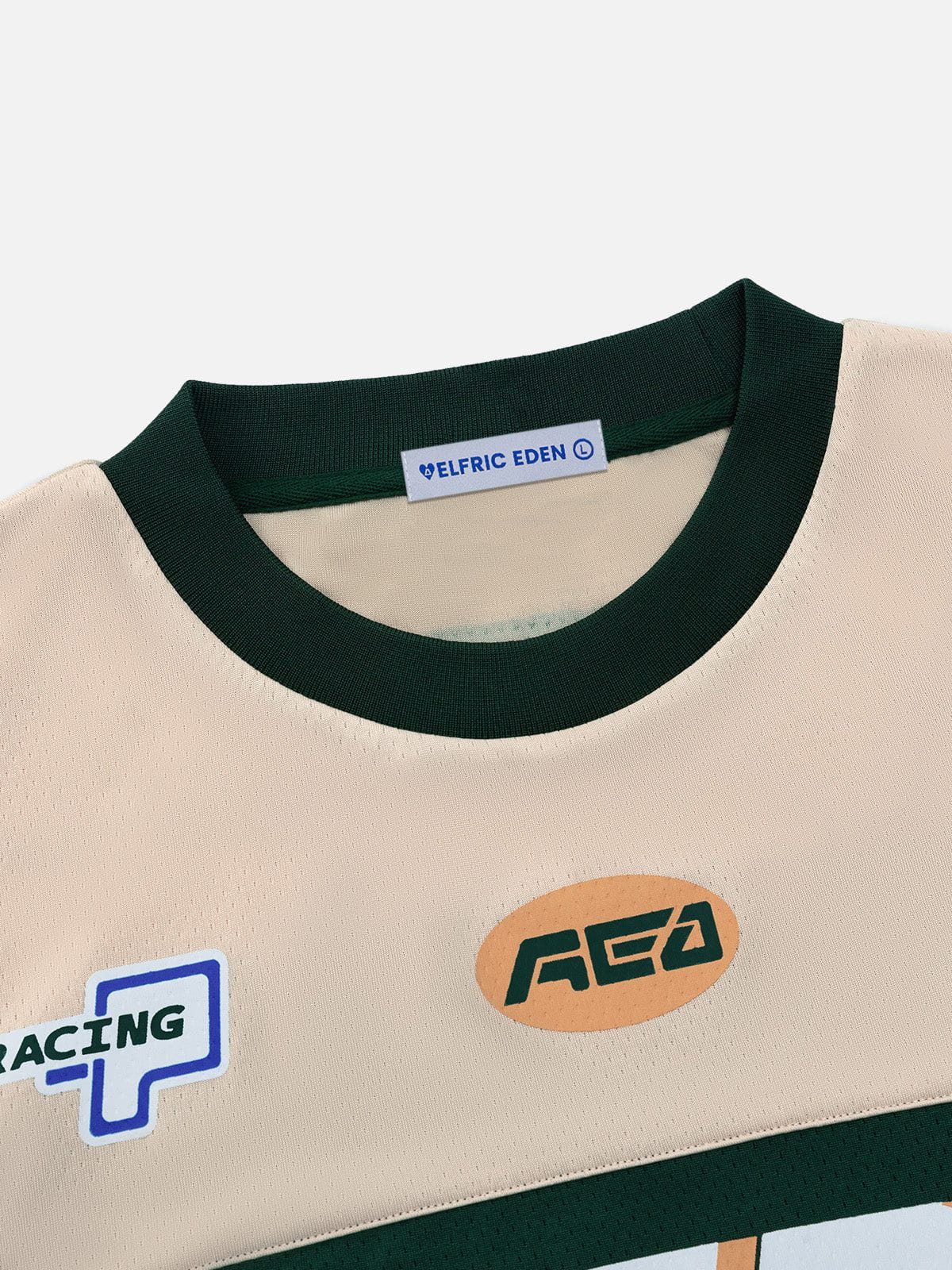 Aelfric Eden Color Blocking Soccer Jersey