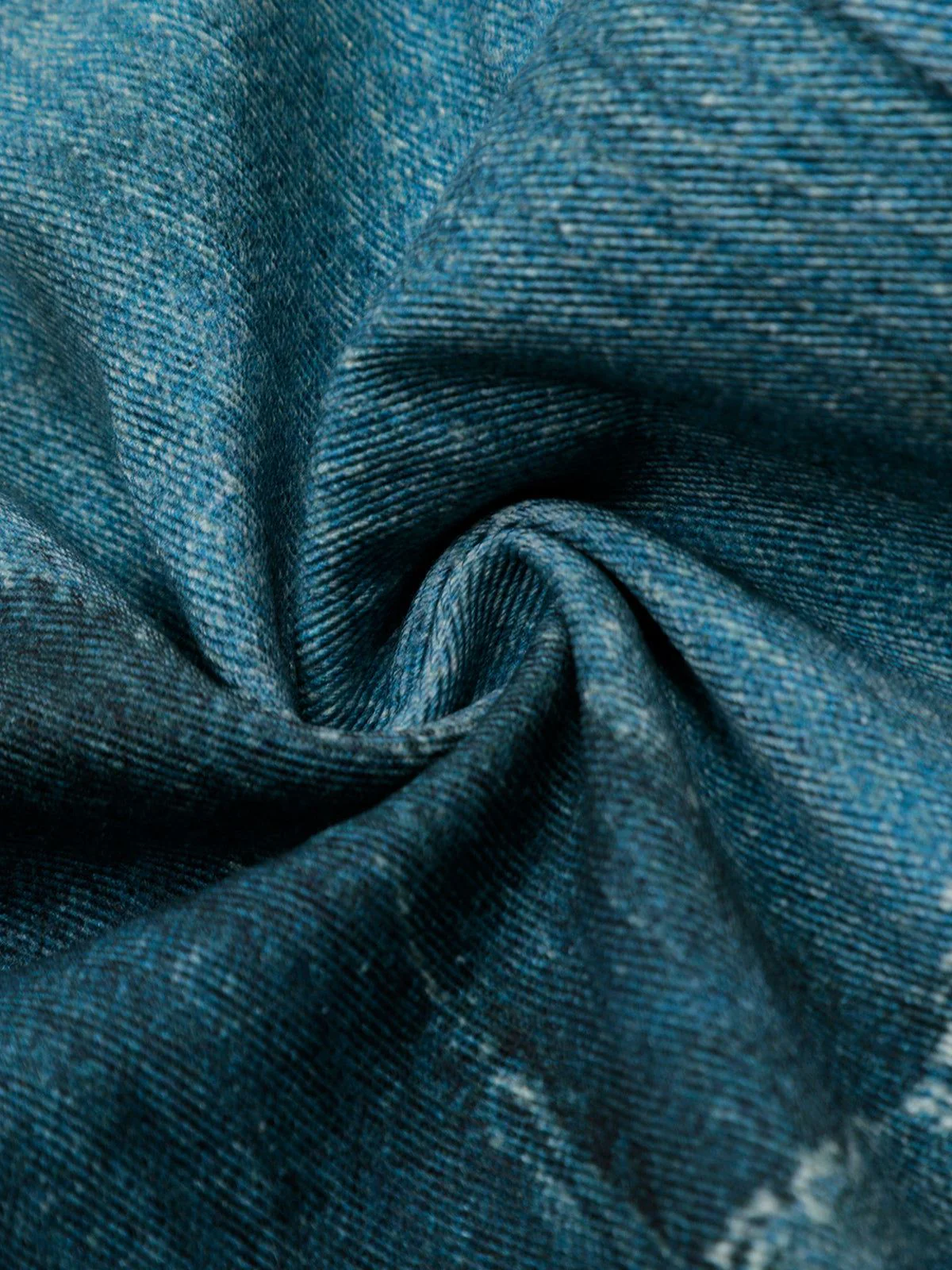 Aelfric Eden Illusion Denim Graphic Baggy Barrel Jeans