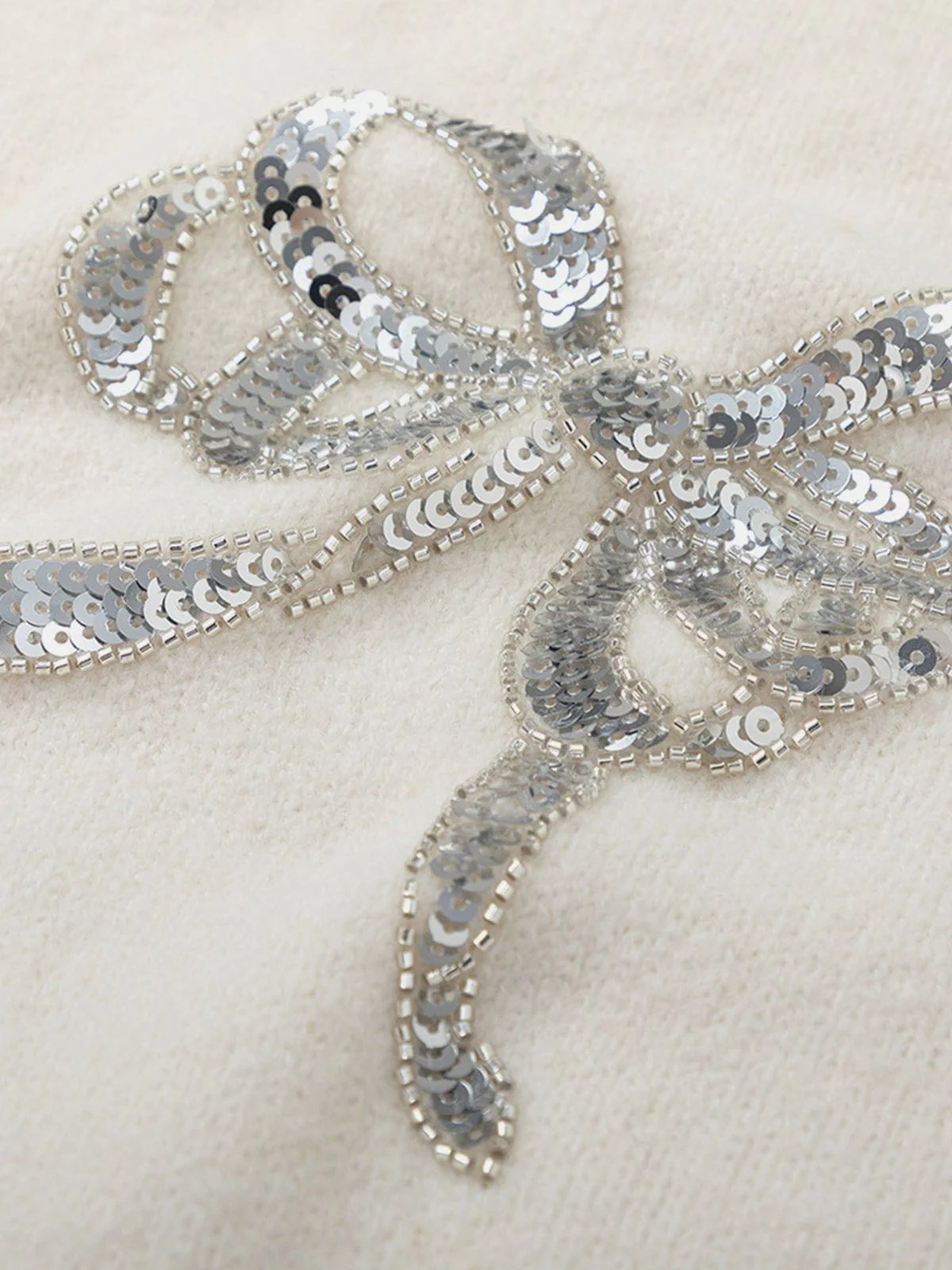 Aelfric Eden Sequins Bow Sweater