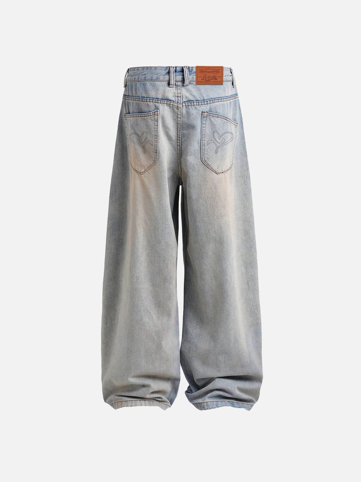 Aelfric Eden Baggy  Wrinkle Jeans