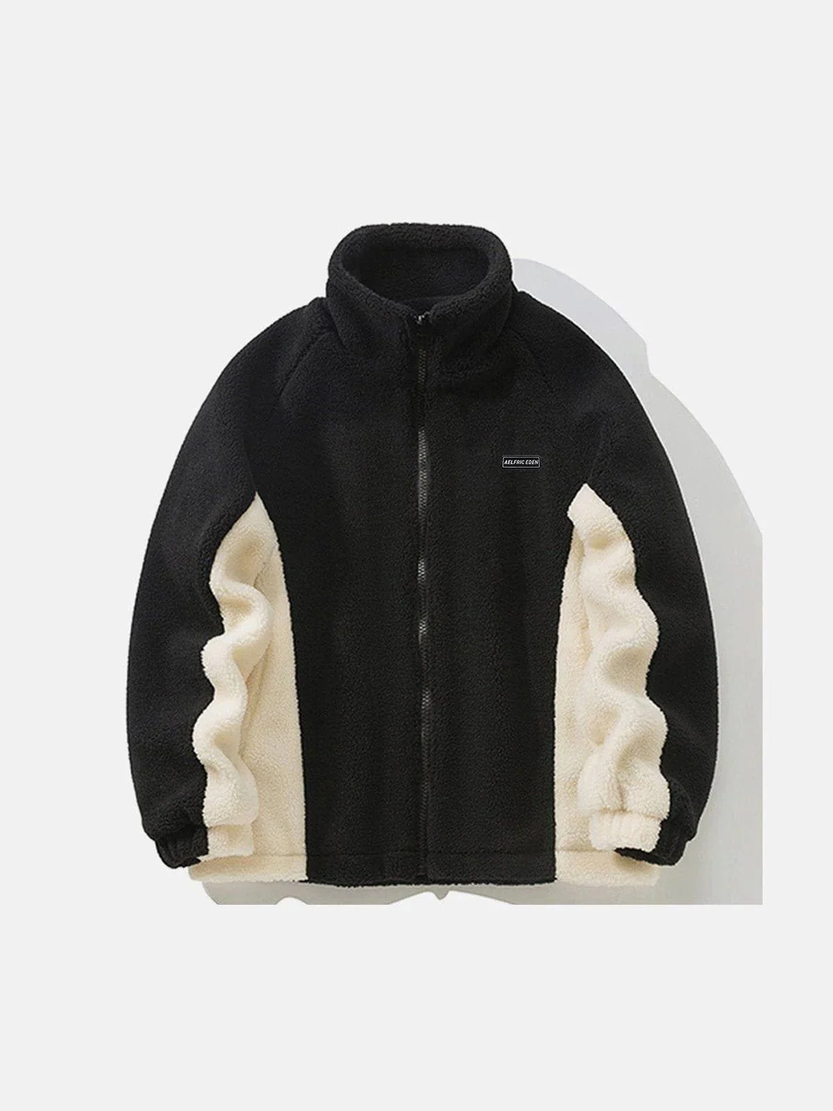 Aelfric Eden Color Block Sherpa Coat