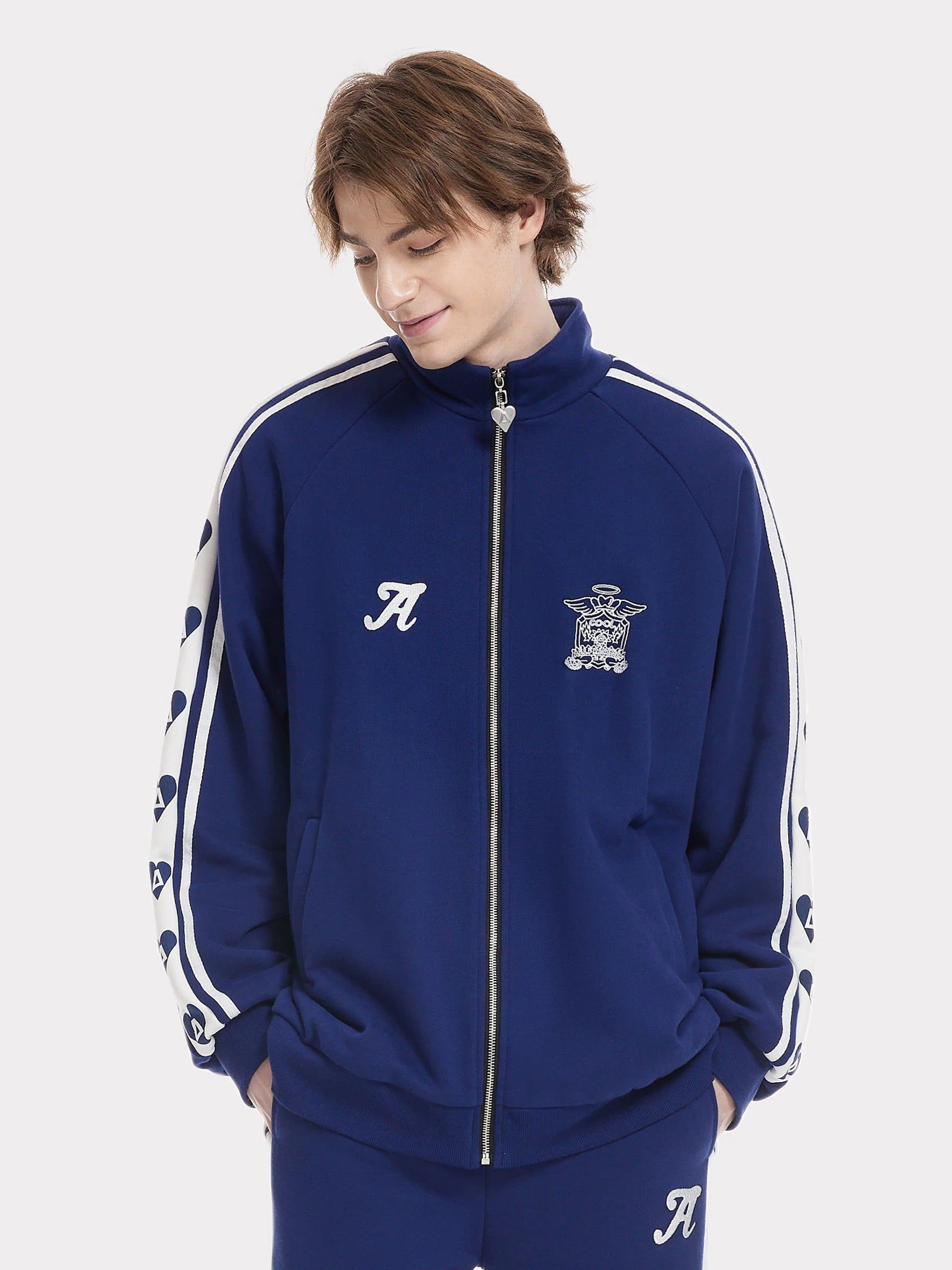 Aelfric Eden Heart Graphic Sporty Jacket