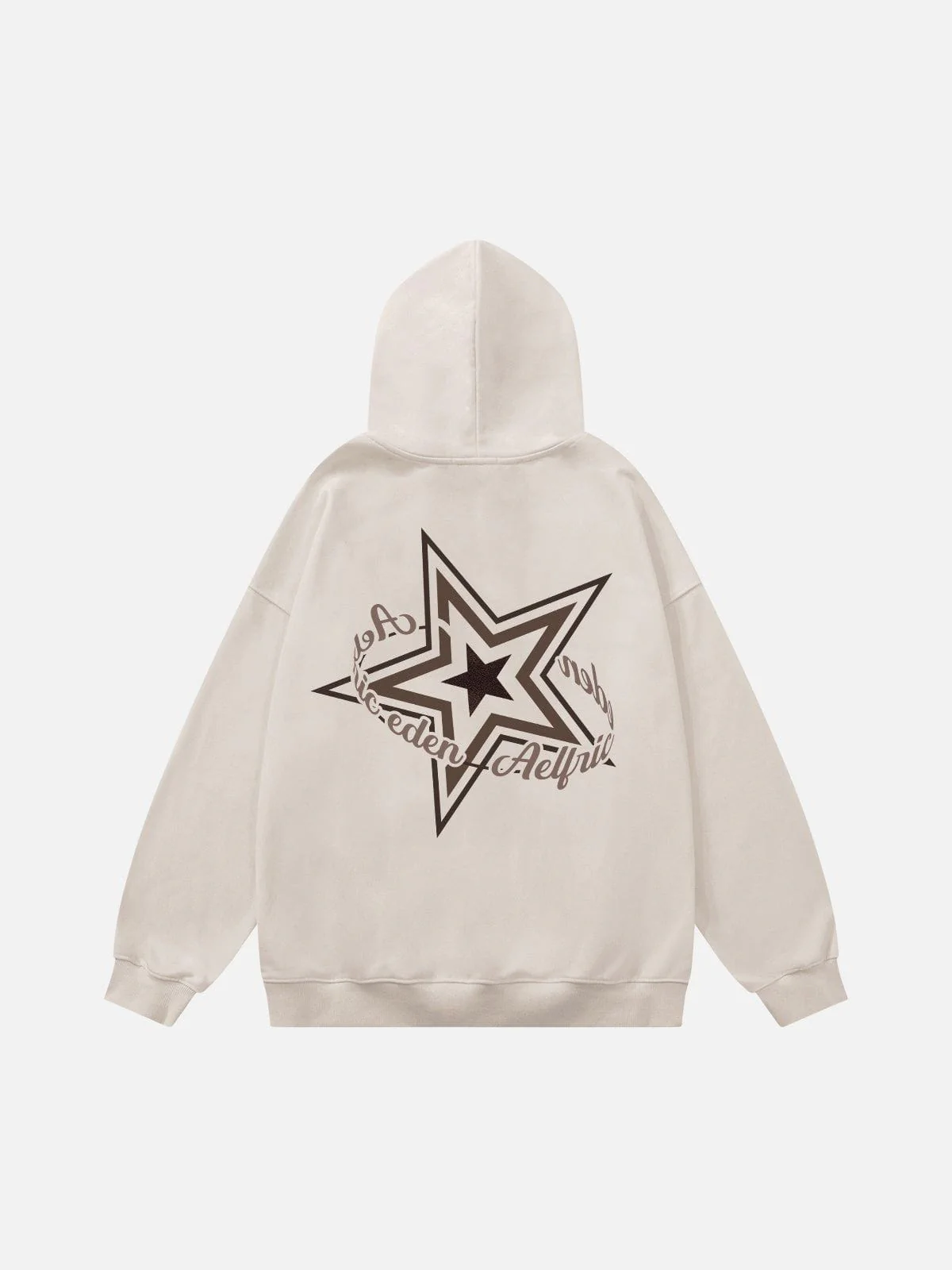 Aelfric Eden Star Graphic Pullover Hoodie