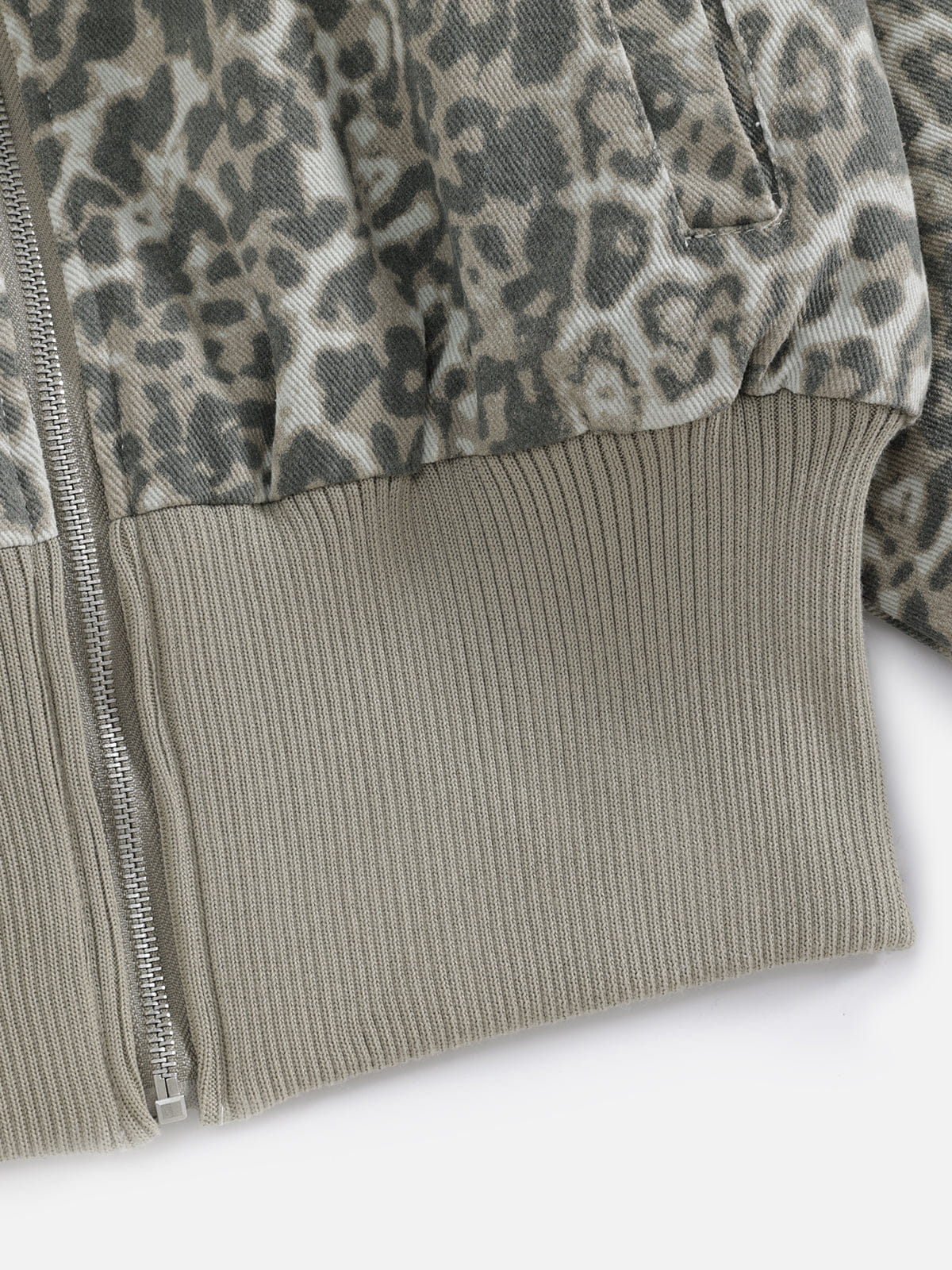 Aelfric Eden Leopard Faux Fur Hooded Coat