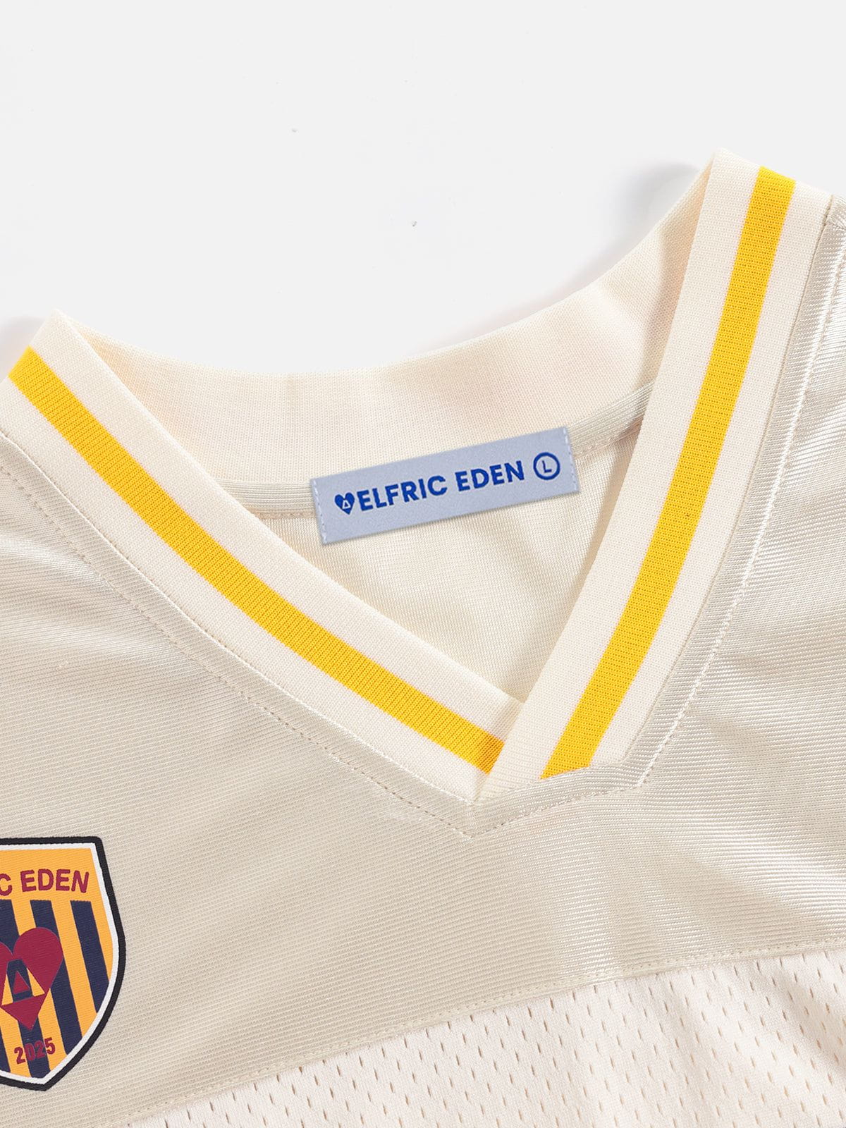 Aelfric Eden Mesh Flame 77 V-Neck Football Jersey