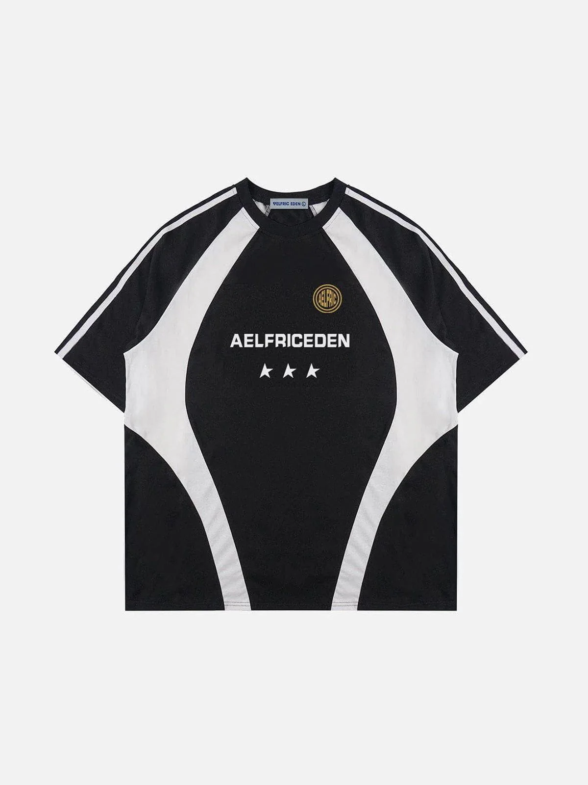 Aelfric Eden Patchwork Contrast Soccer Jersey