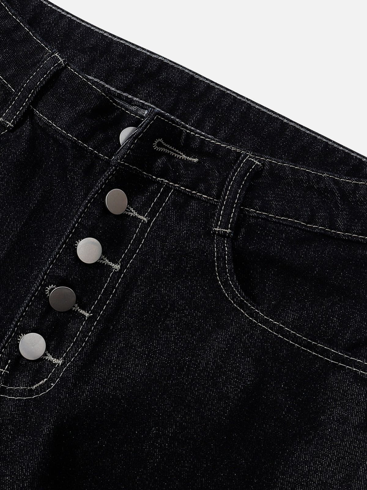 Aelfric Eden Button Barrel Jeans