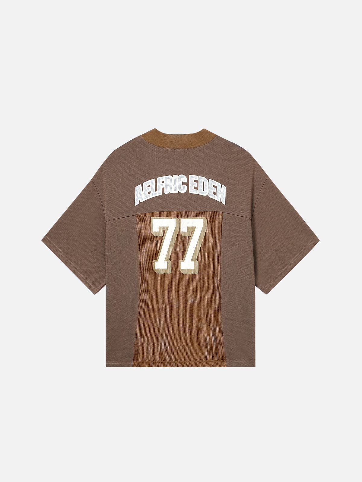 Aelfric Eden 77 Mesh V-Neck Soccer Jersey