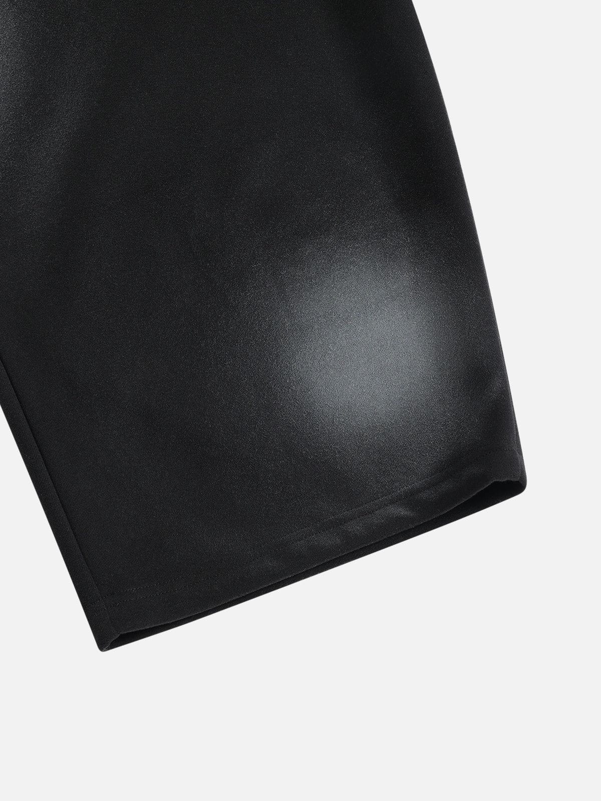 Aelfric Eden Racing Logo Patches Print Super Baggy Barrel Sweatpants