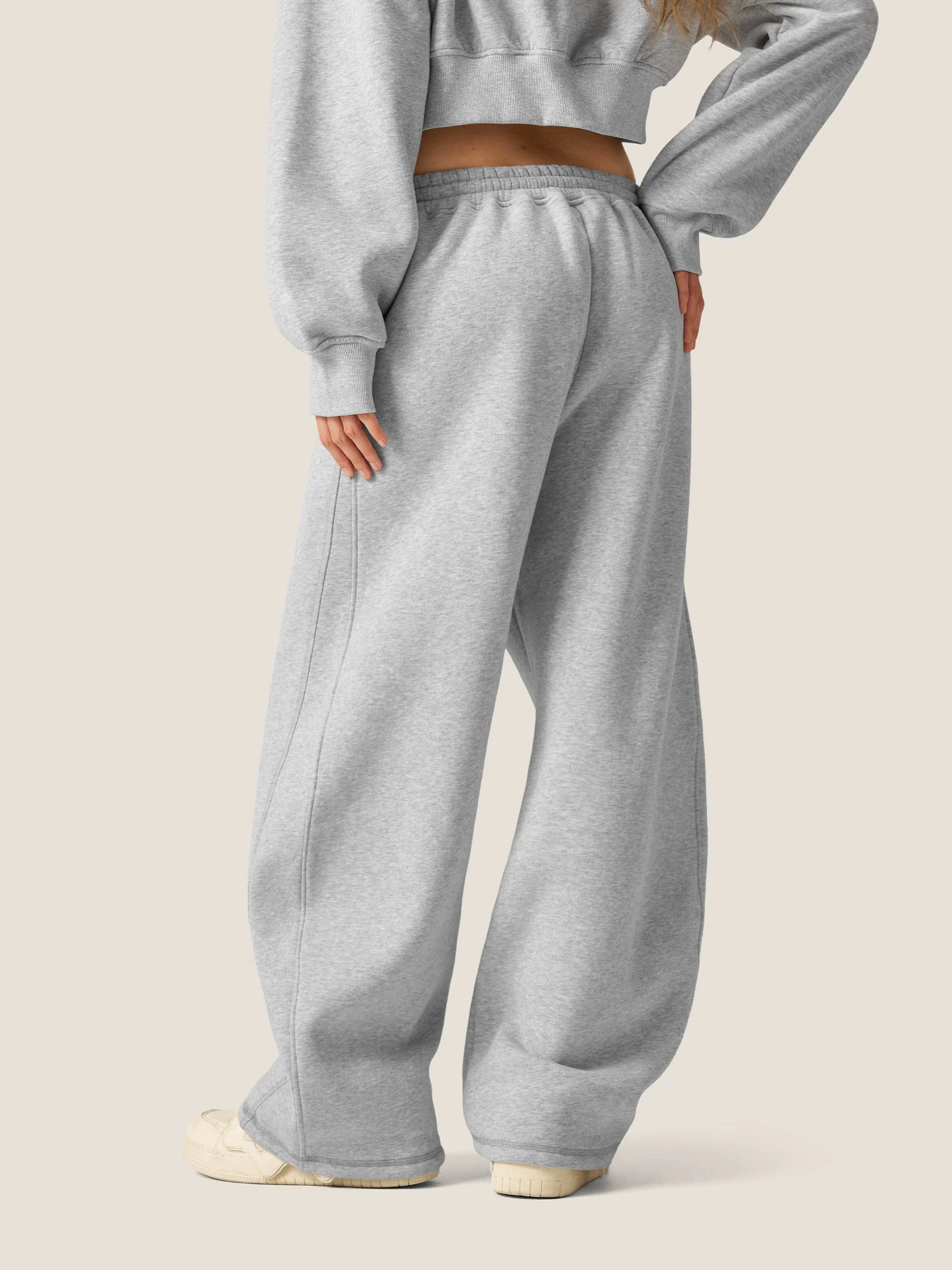 Soufflé Cropped Cloud Hoodie Set
