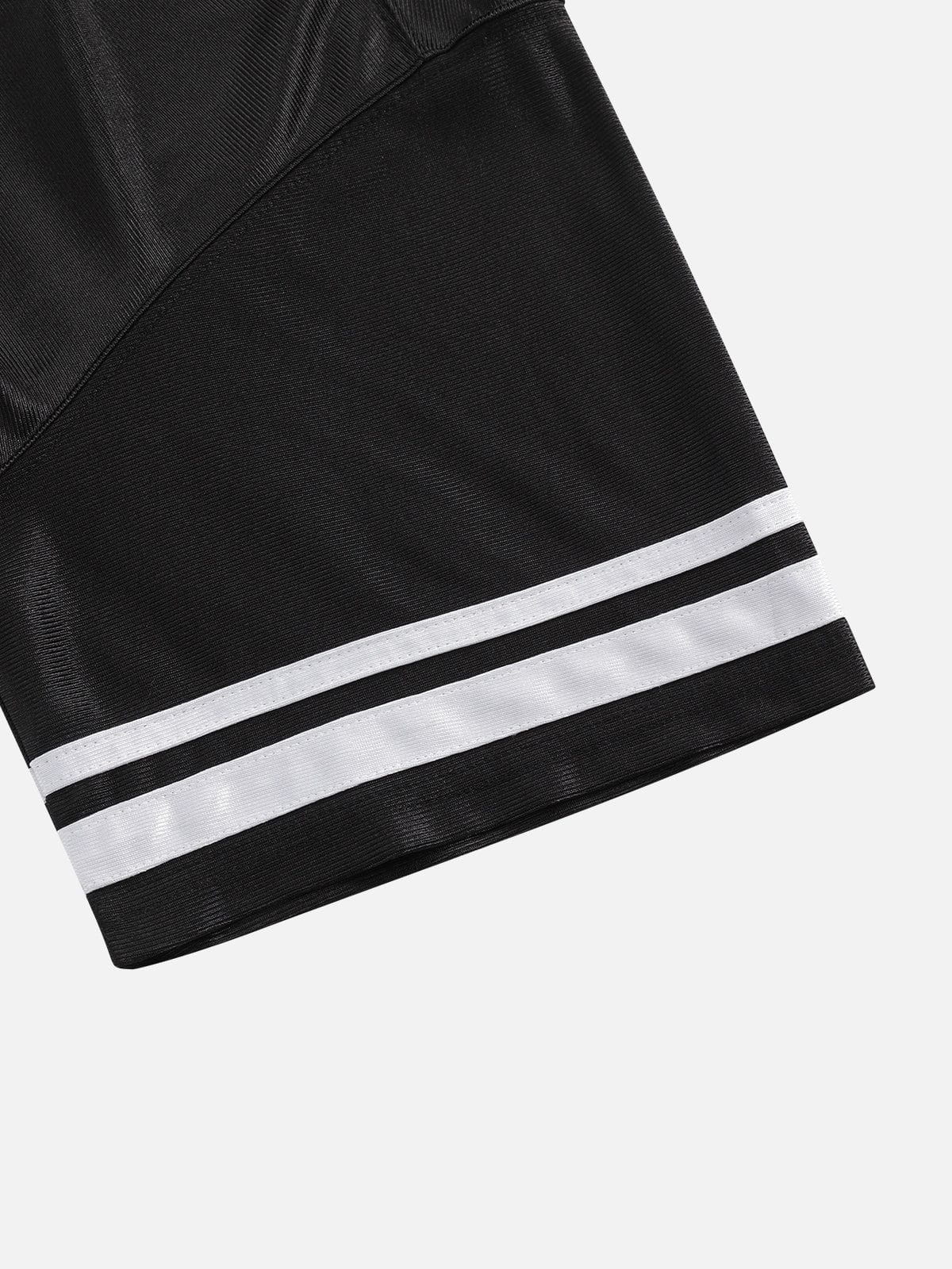 Aelfric Eden Hotfix Rhinestone Football Jersey