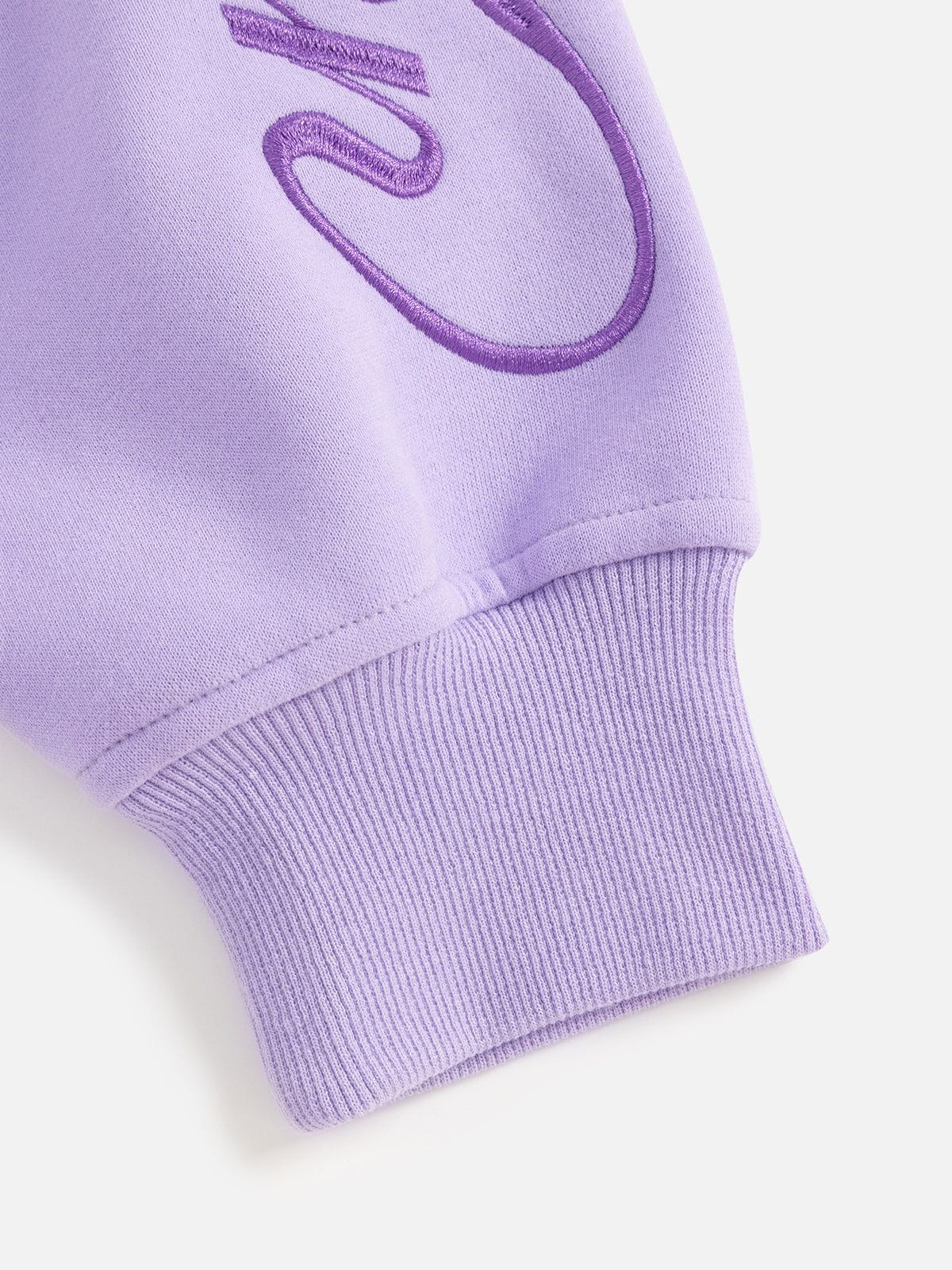 Aelfric Eden Cherry Bow Embroidery Pullover Hoodie