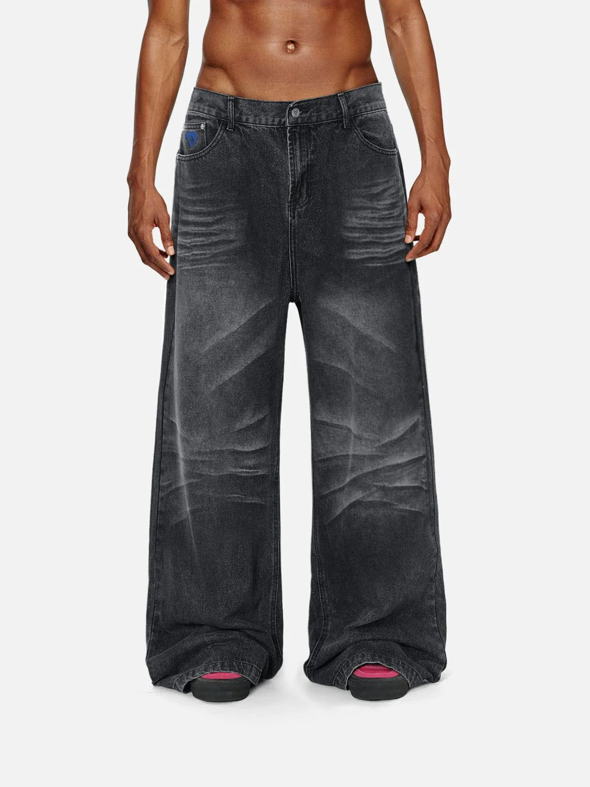 Aelfric Eden Baggy  Folds Jeans
