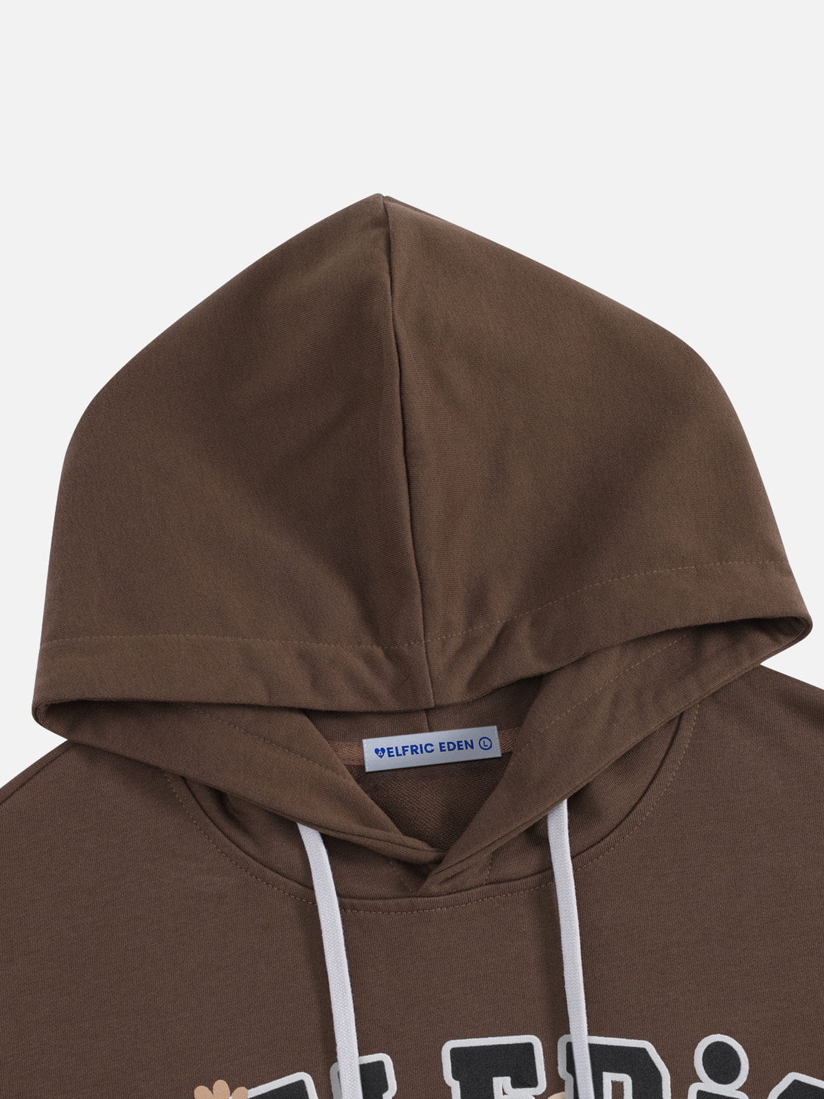 Aelfric Eden Oversized Flower Graphic Pullover Hoodie